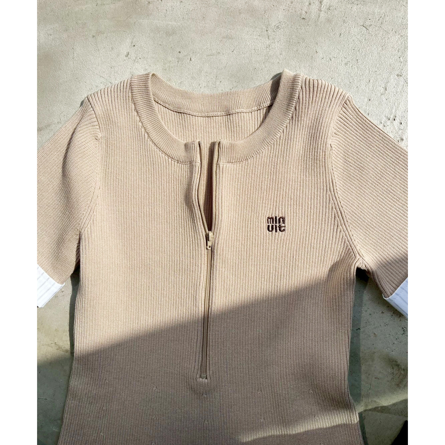 Nono企画】ドッキングプリーツ半袖ワンピ | ファッション通販サイト NUGU