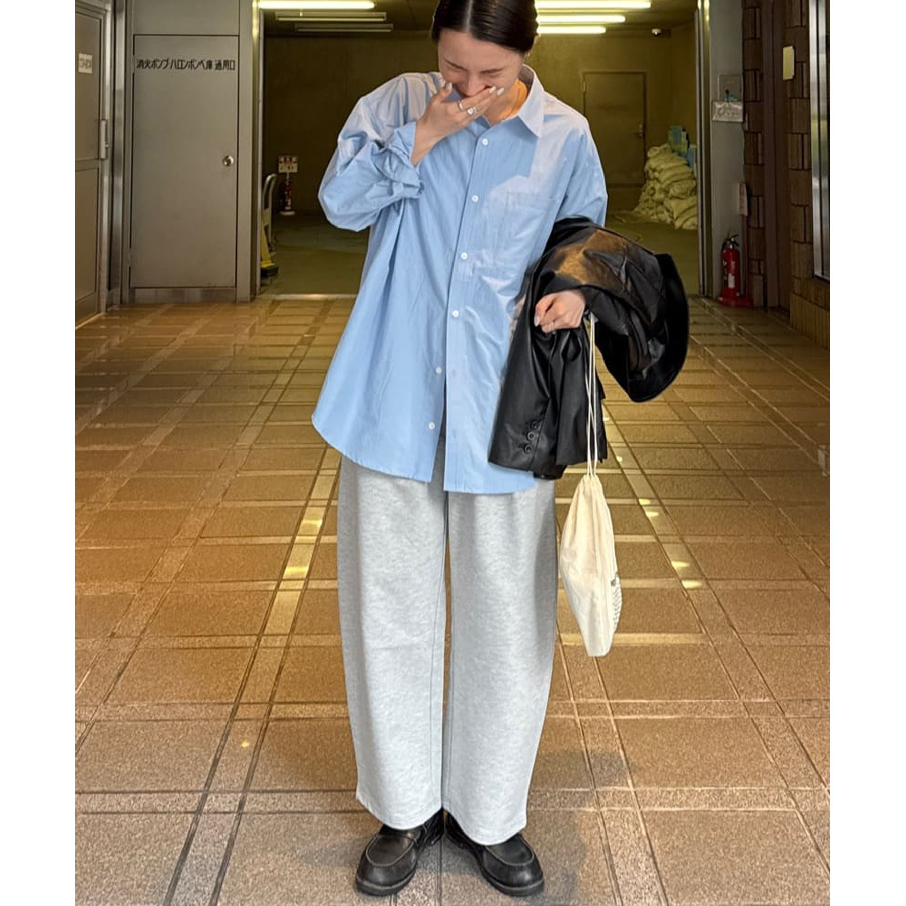 キレイメスウェットタックパンツ | ファッション通販サイト NUGU