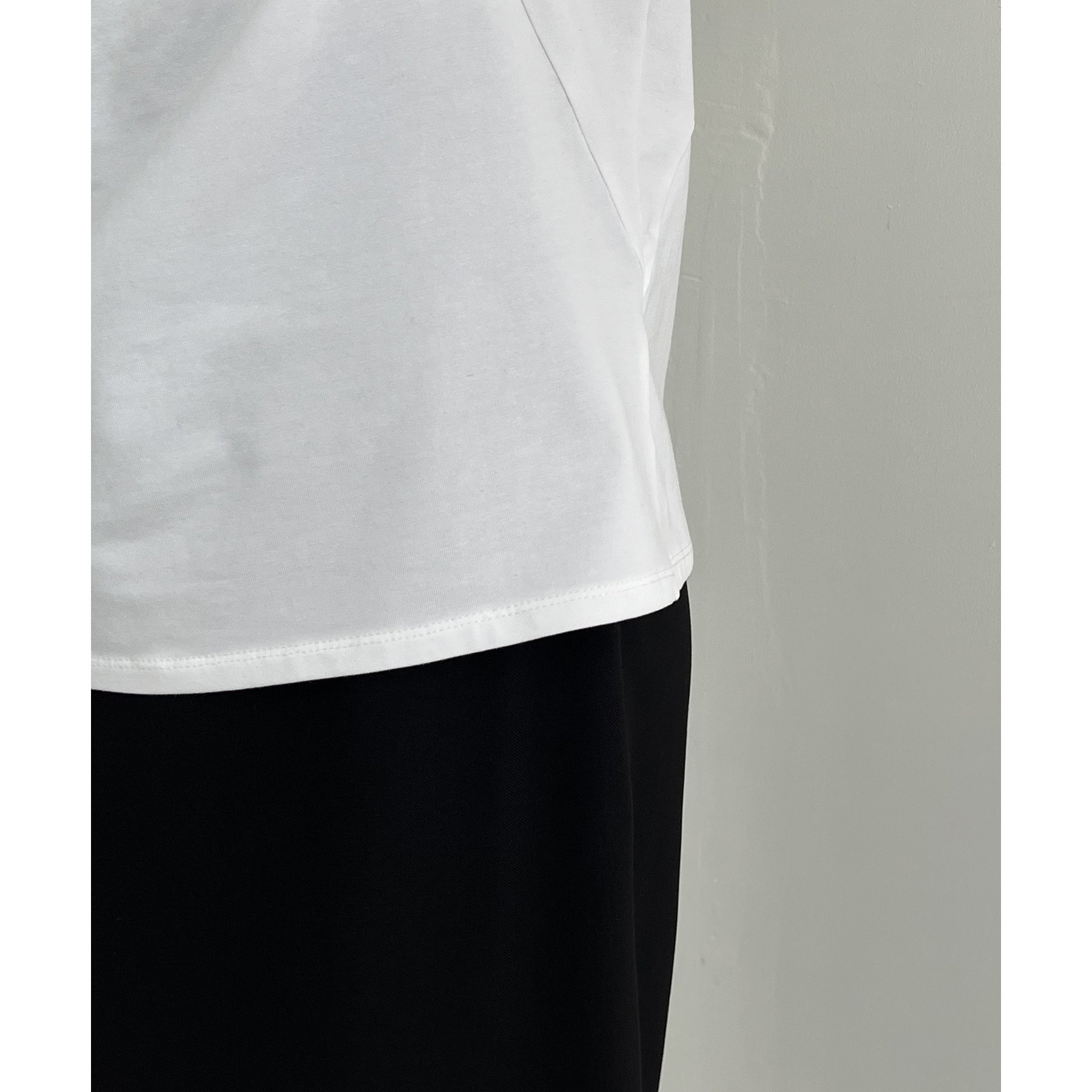 待望の再入荷！】ギャザーフレンチTシャツ | ファッション通販
