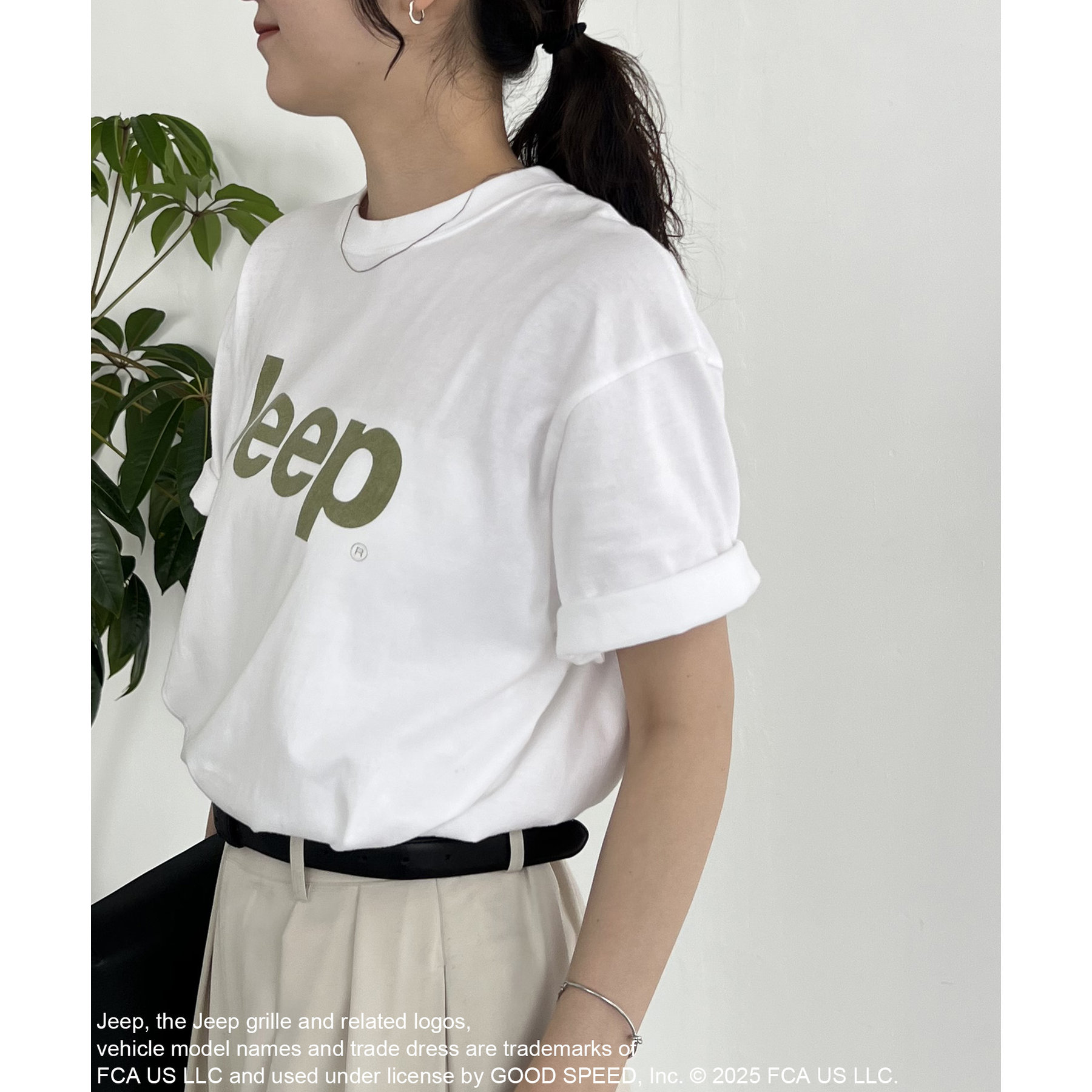 GOOD ROCK SPEED　ジープ Tシャツ GOOD ROCK SPEED tシャツ 「GOOD SPEED」JEEP Tシャツ
