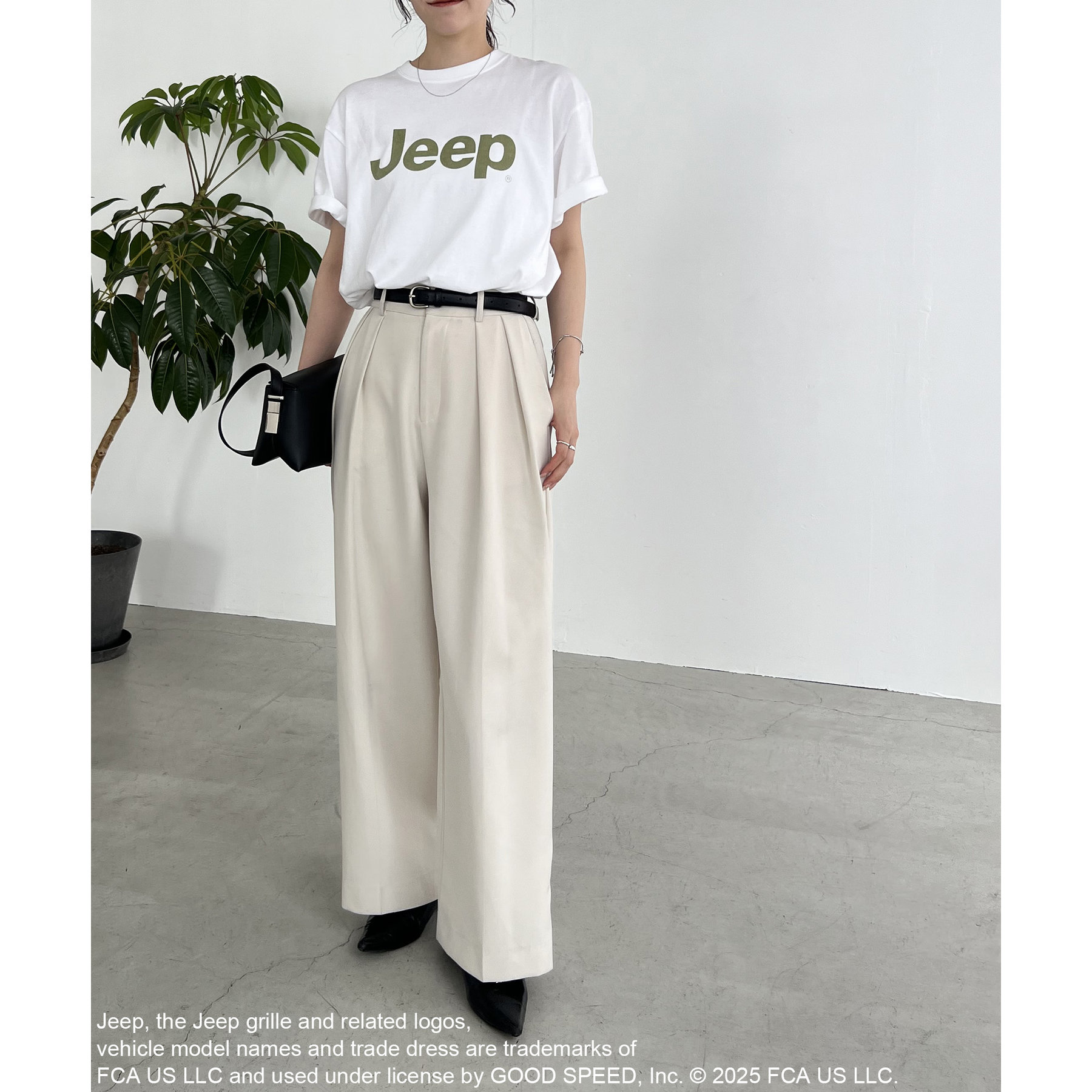 GOOD ROCK SPEED　ジープ Tシャツ Jeep® | ジープ 75 LS T-SHIRT | GOOD ROCK SPEED（グッドロック