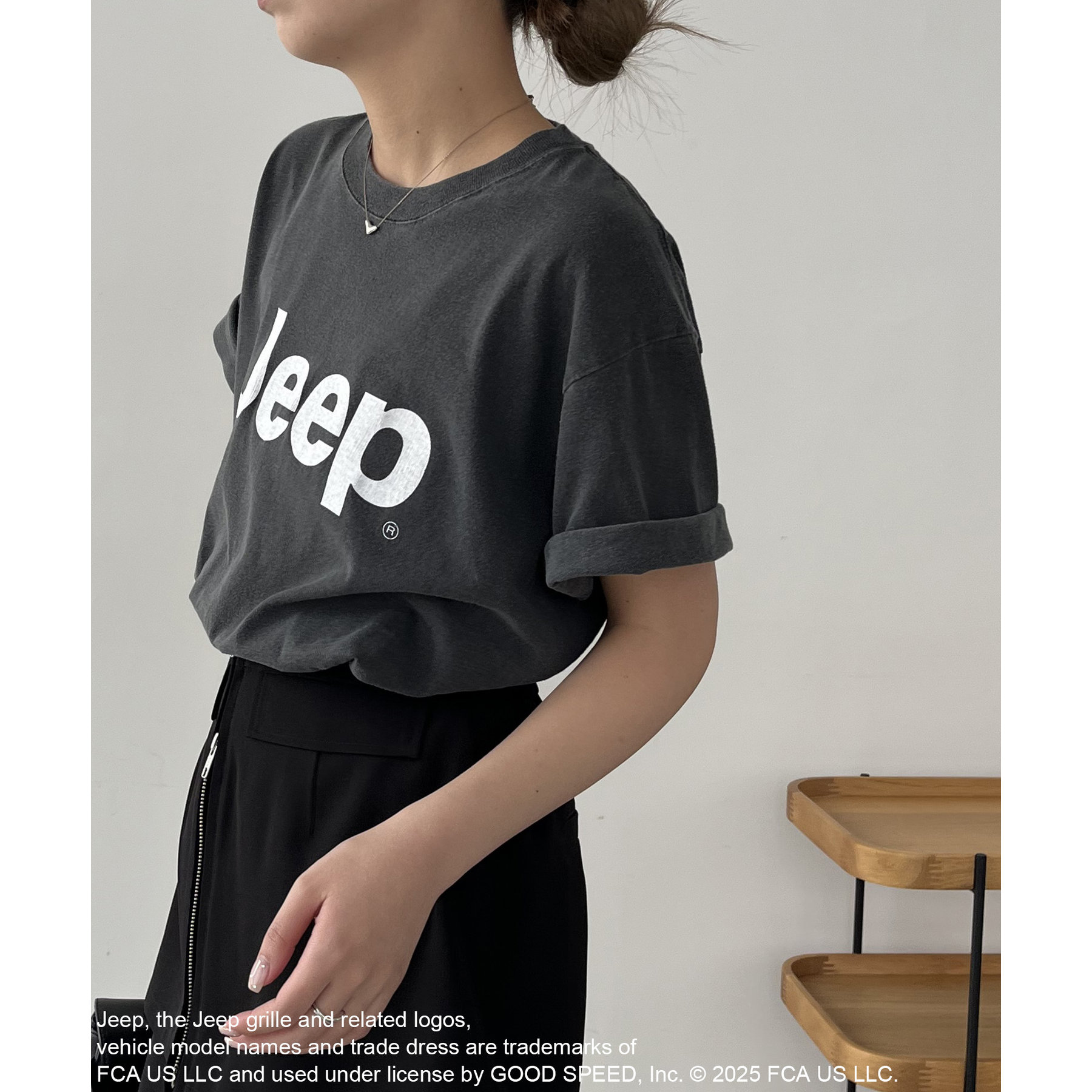 いラインアップ GOOD ROCK SPEED〉JEEP Tシャツ | ファッション通販サイト NUGU トップス
