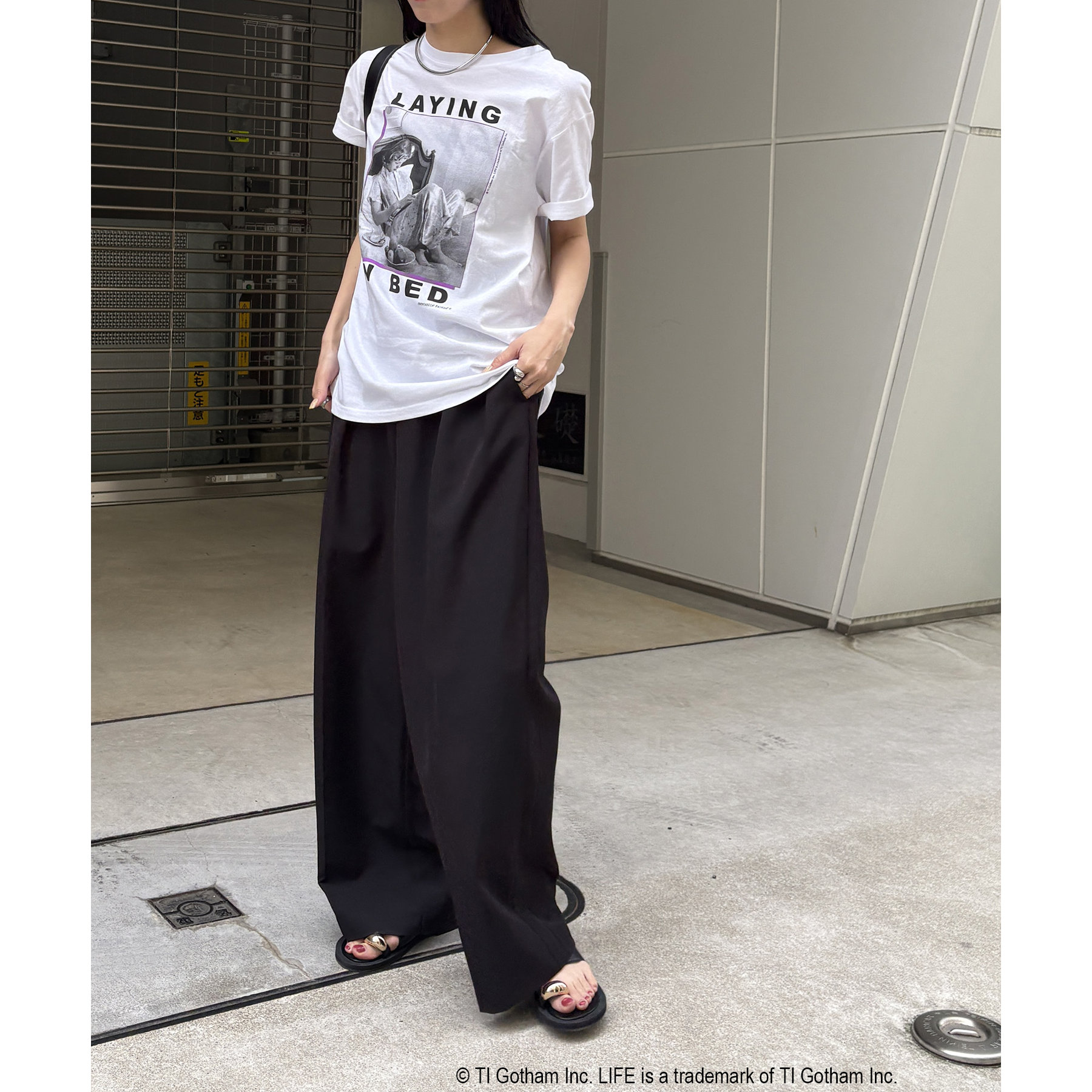 GOOD ROCK SPEED〉INBED PHOTO Tシャツ | ファッション通販サイト NUGU