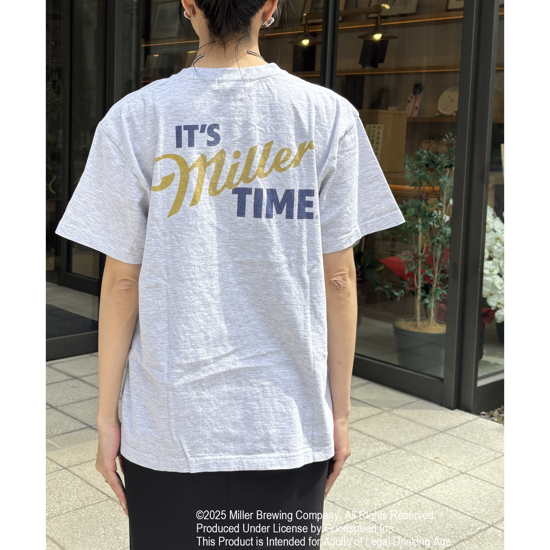 GOOD ROCK SPEED〉Miller Tシャツ | ファッション通販サイト NUGU