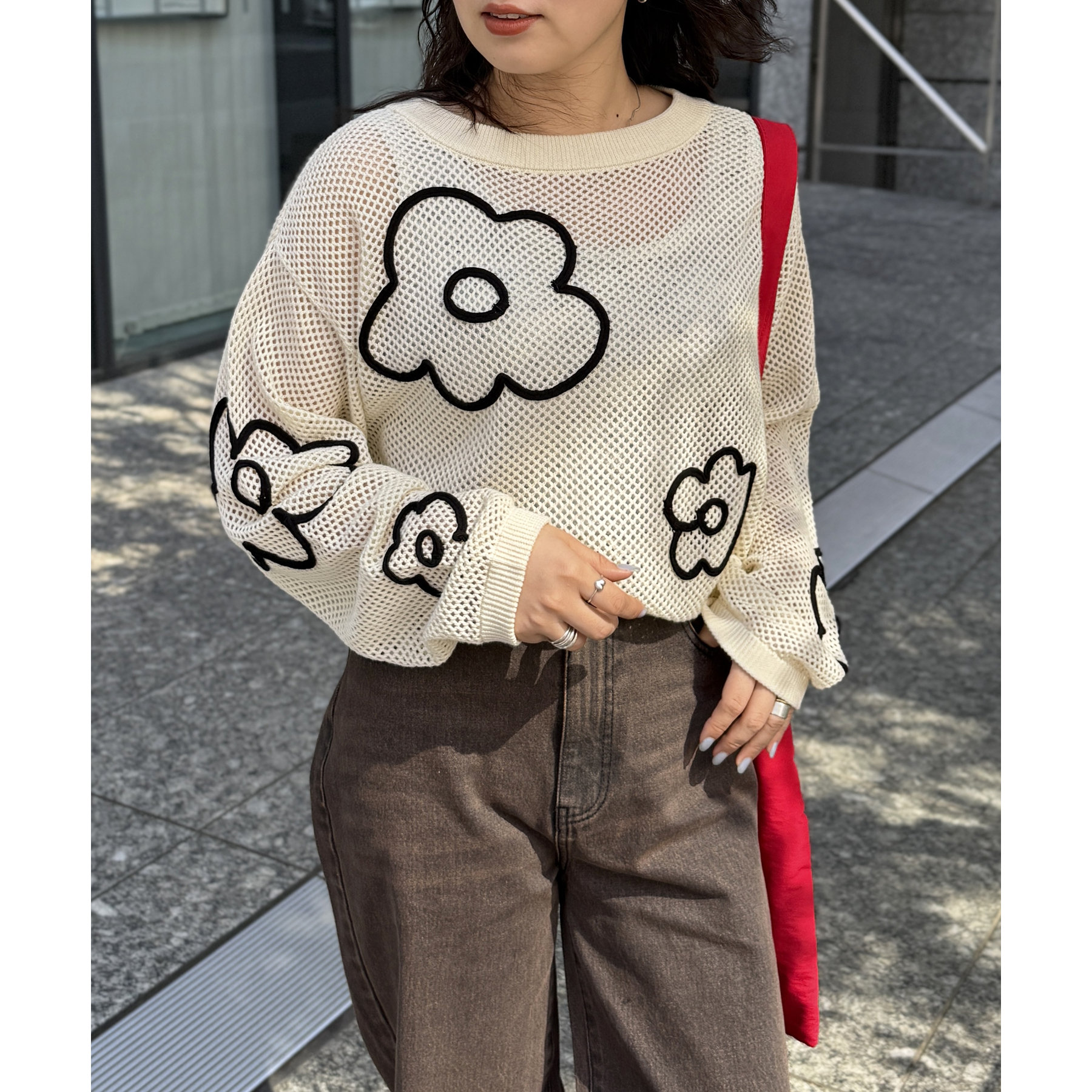 ｅｘｃｌｕｓｉｖｅツイストデザインニット exclusiveツイストデザインニット