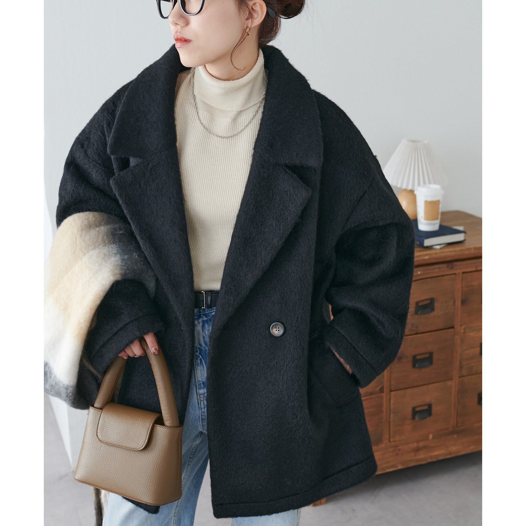 WEB限定】ダブルテーラージャケット | ファッション通販サイト NUGU