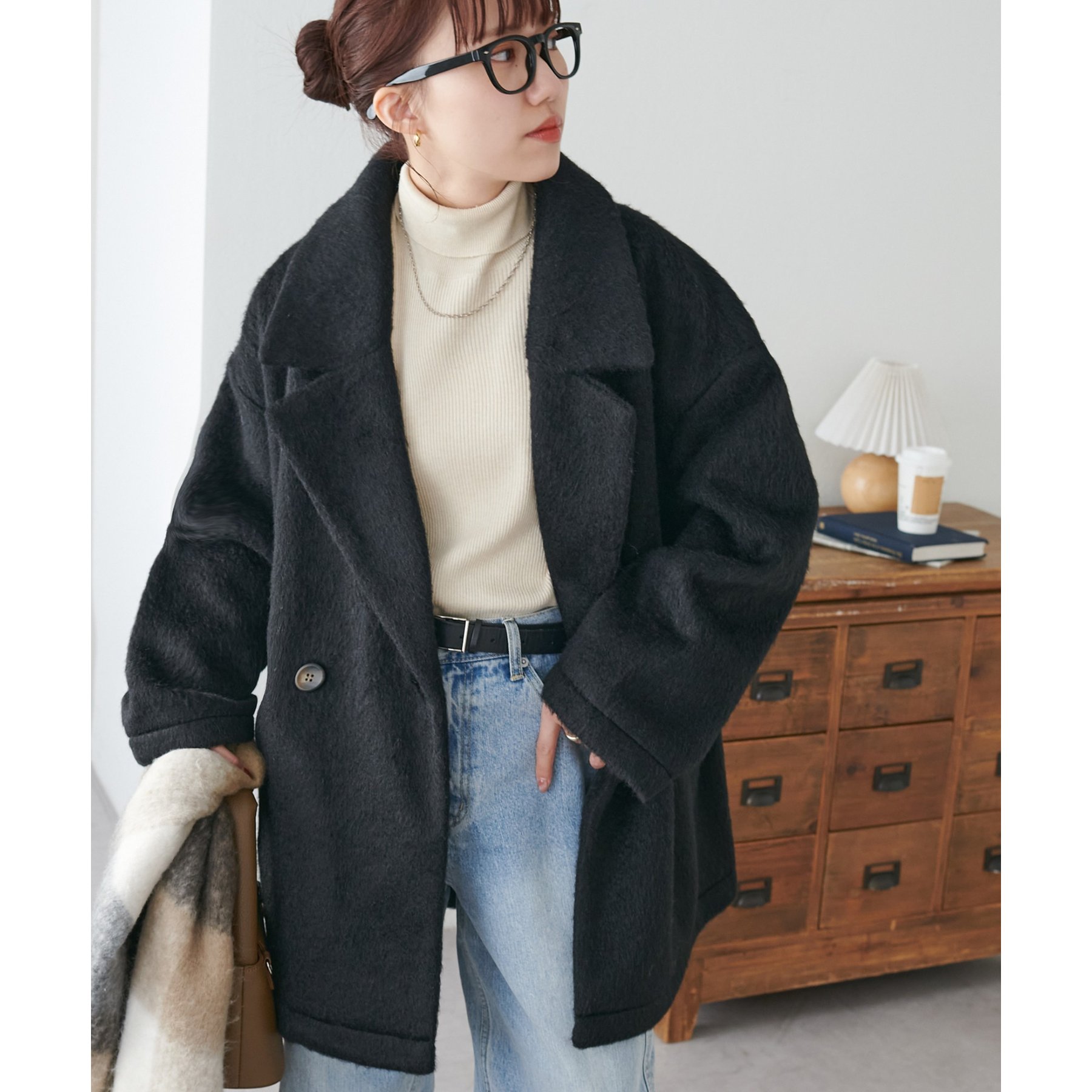 WEB限定】ダブルテーラージャケット | ファッション通販サイト NUGU