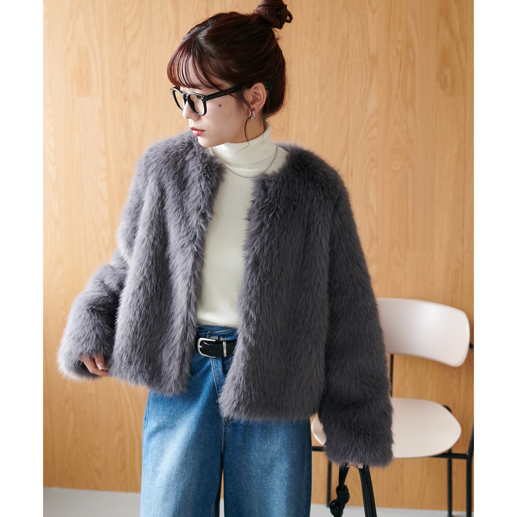 ファージャケット RESEXXY 【在庫処分】RESEXXY リゼクシー ファージャケット