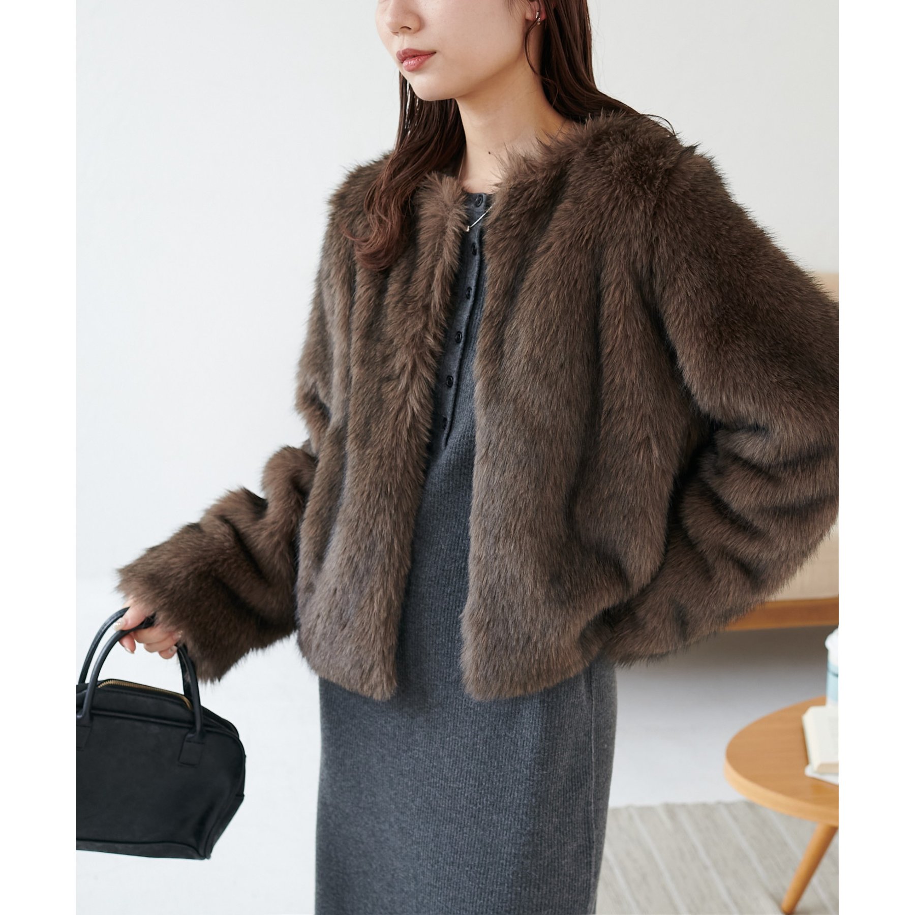 ファージャケット RESEXXY 【在庫処分】RESEXXY リゼクシー ファージャケット