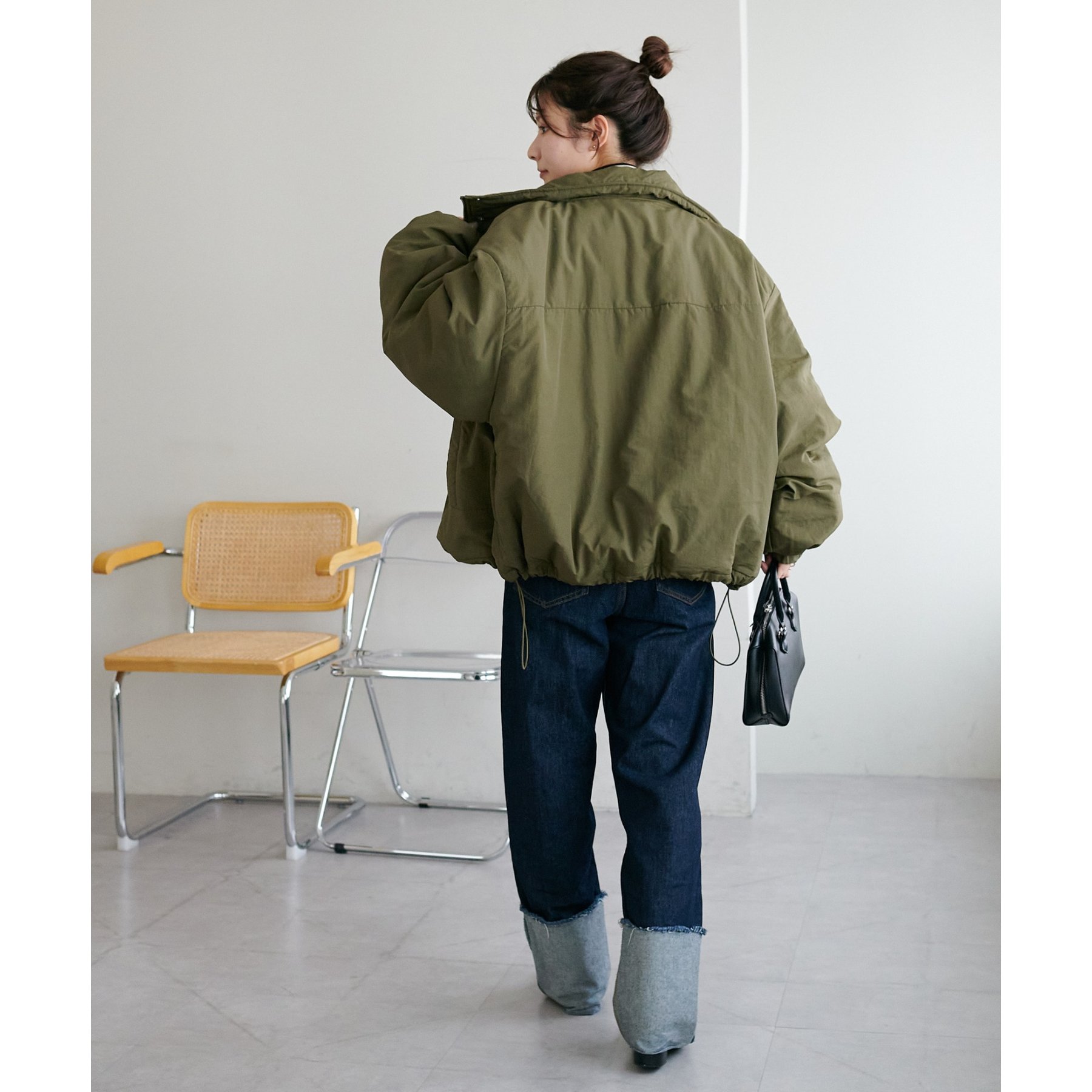 ジャケット・アウター yasu SHIFFON｜+phenix/(M)POO-23056 GORE DOWN L-7 JACKET | Rakuten