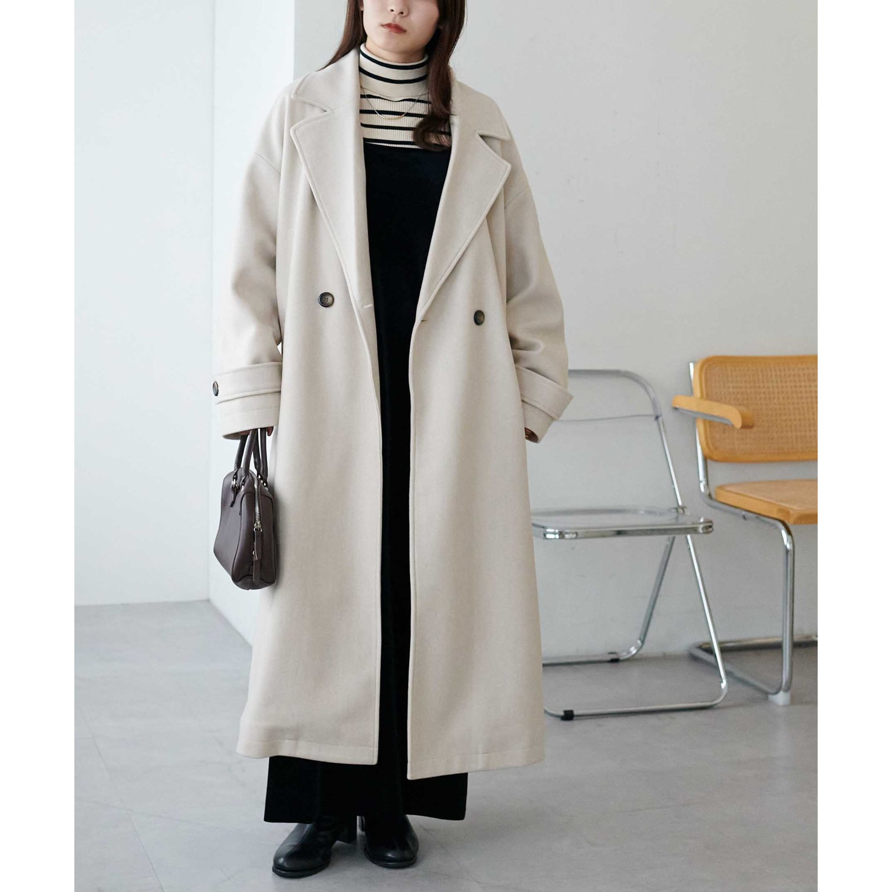 ttaggg onffo ロングコート ttaggg onffo ロングコート