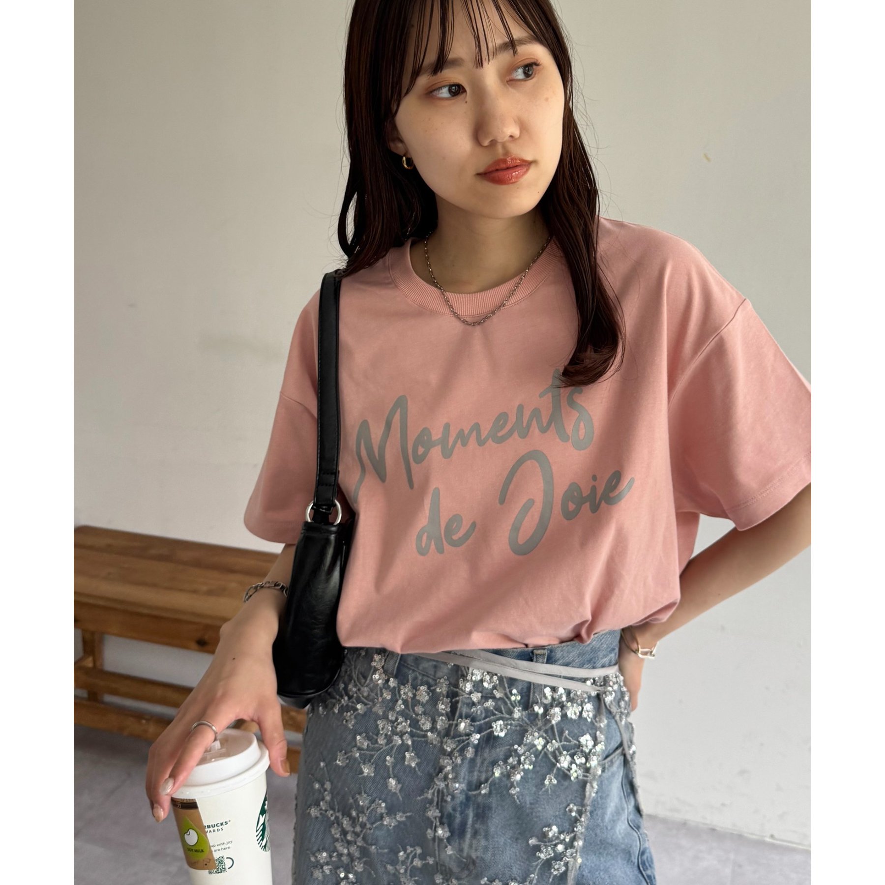 WEB限定】Momentsロゴ半袖Tシャツ | ファッション通販サイト NUGU