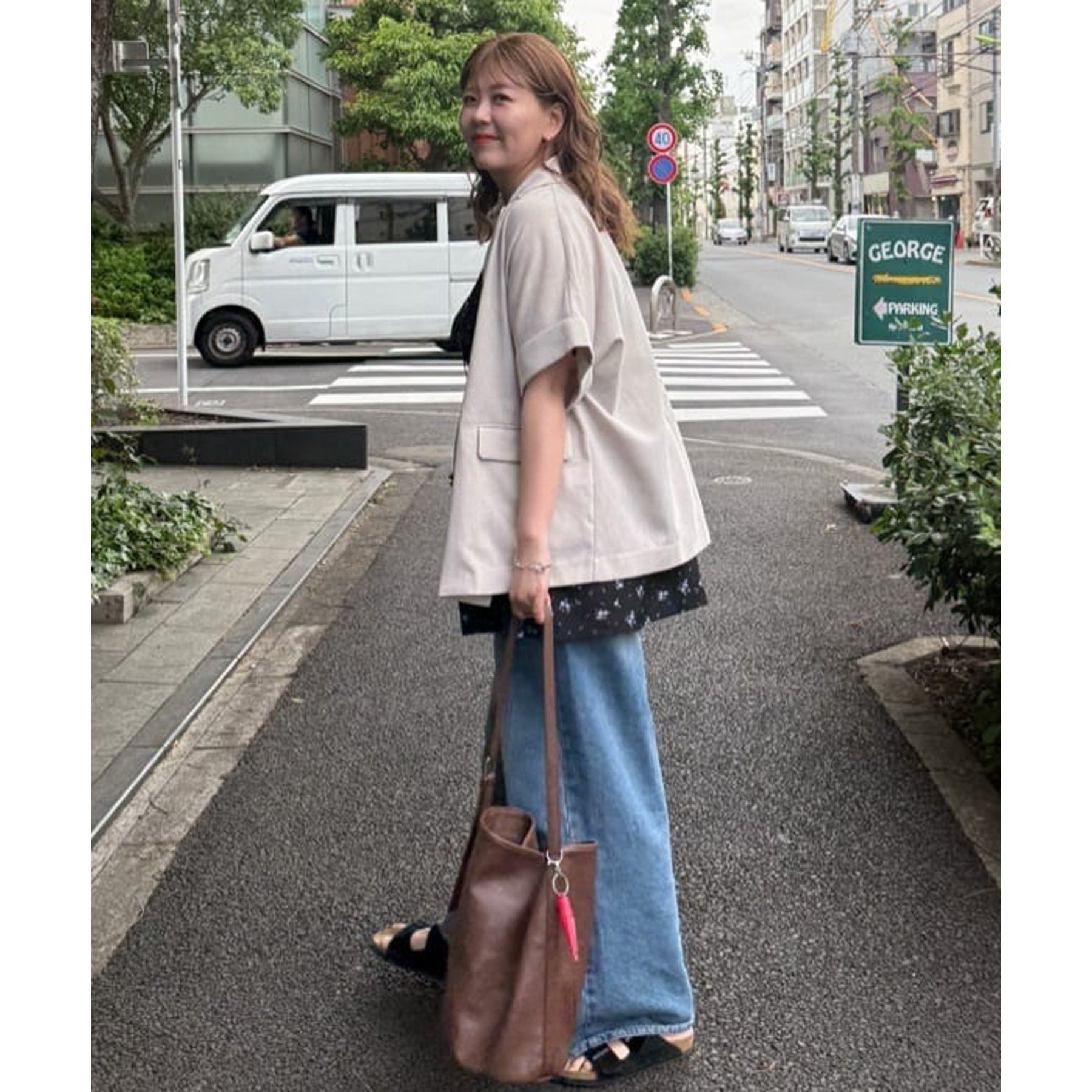 umm.】花柄前リボンキャミチュニック | ファッション通販サイト NUGU