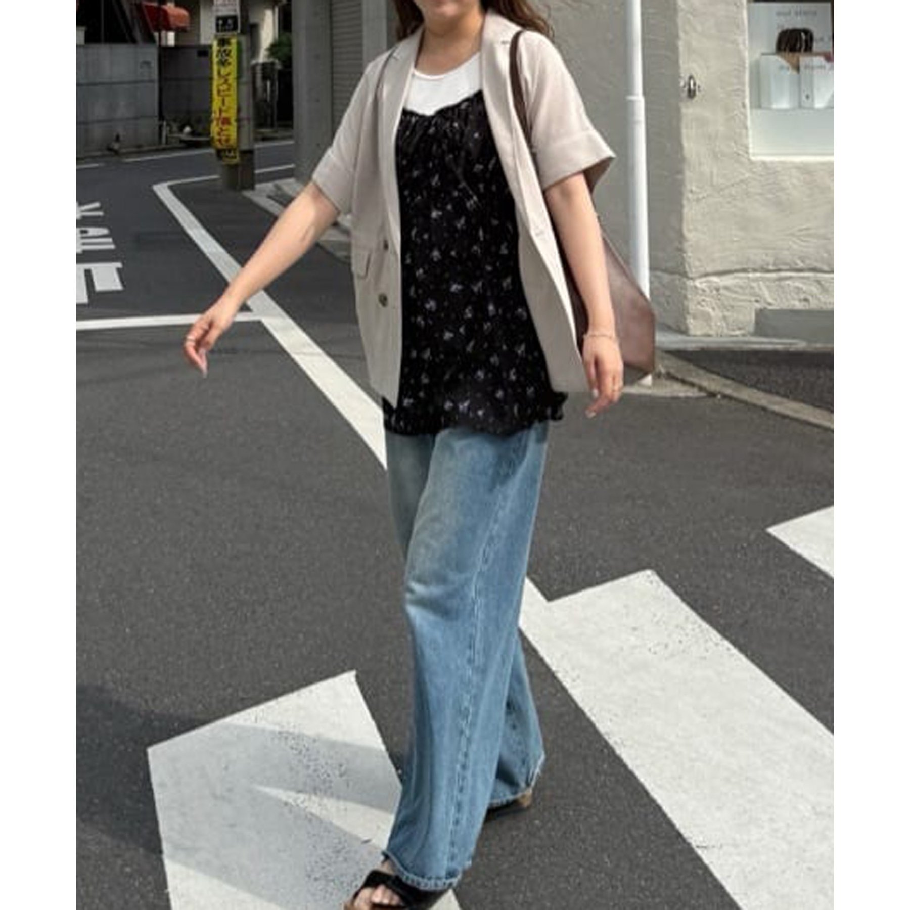 umm.】花柄前リボンキャミチュニック | ファッション通販サイト NUGU