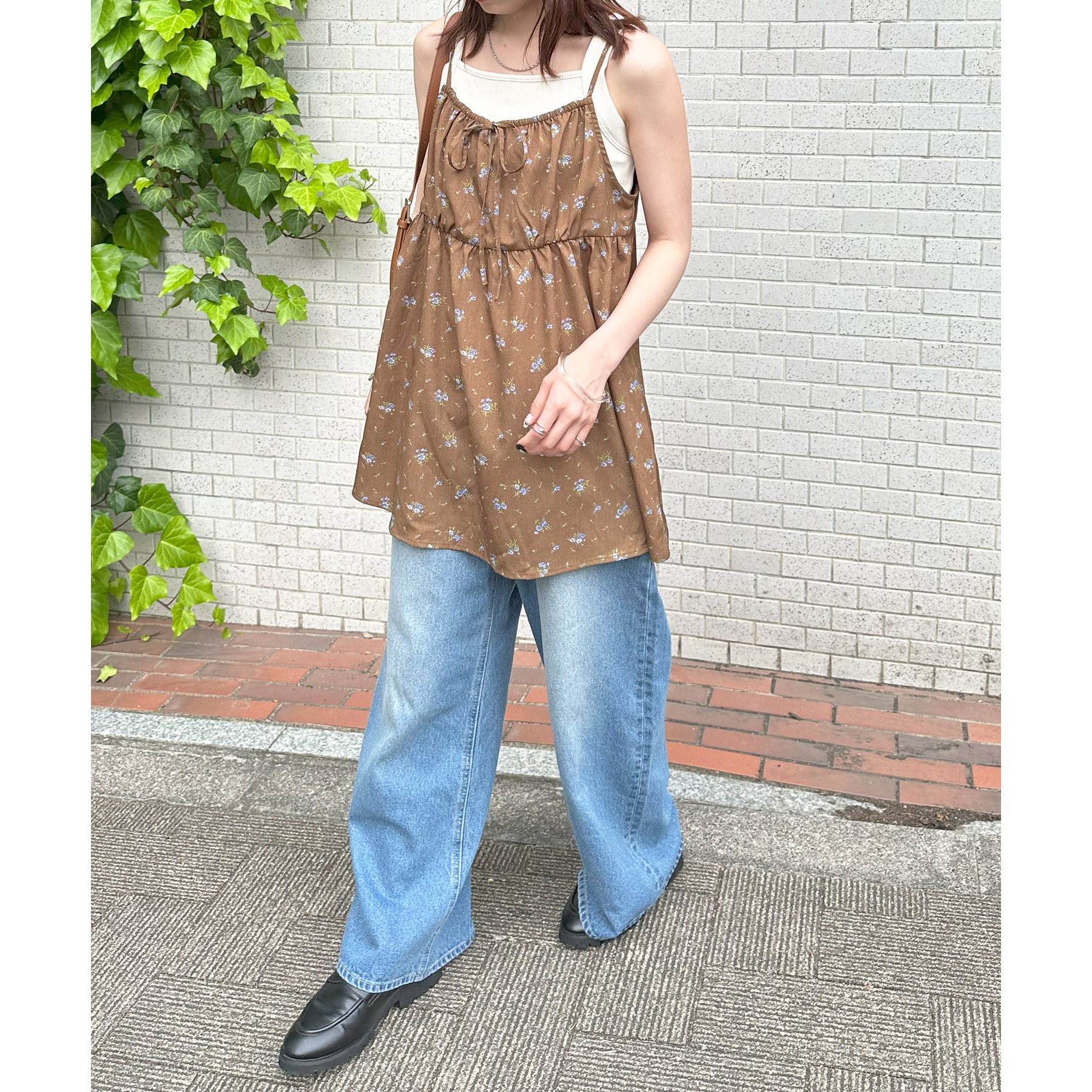 さよちゃん★ｓｍ２★立川限定★前後着リボンチュニック Samansa Mos2｜袖口ギャザー前後2WAYチュニック | Rakuten