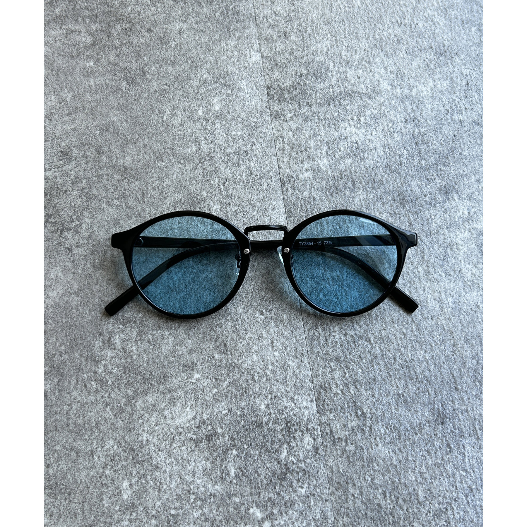 HOPTICAL ボストン型 ブラックサングラス HOPTICAL ボストン型