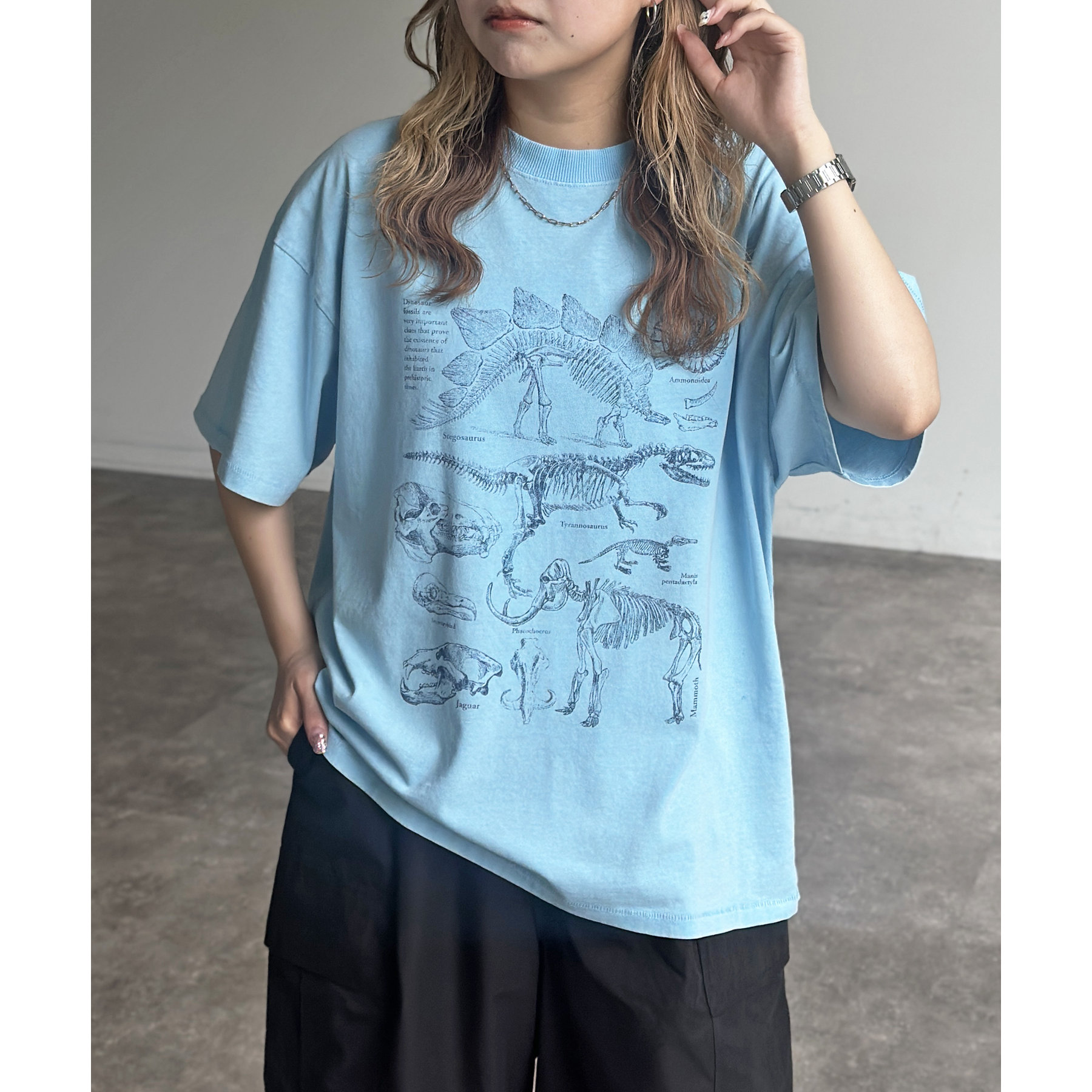 【CPGN STUDIO】25SS★ DTP Crayon Cat Short Sleeve Tee DTP Crayon Cat Short Sleeve T-Shirt White | ファッション通販