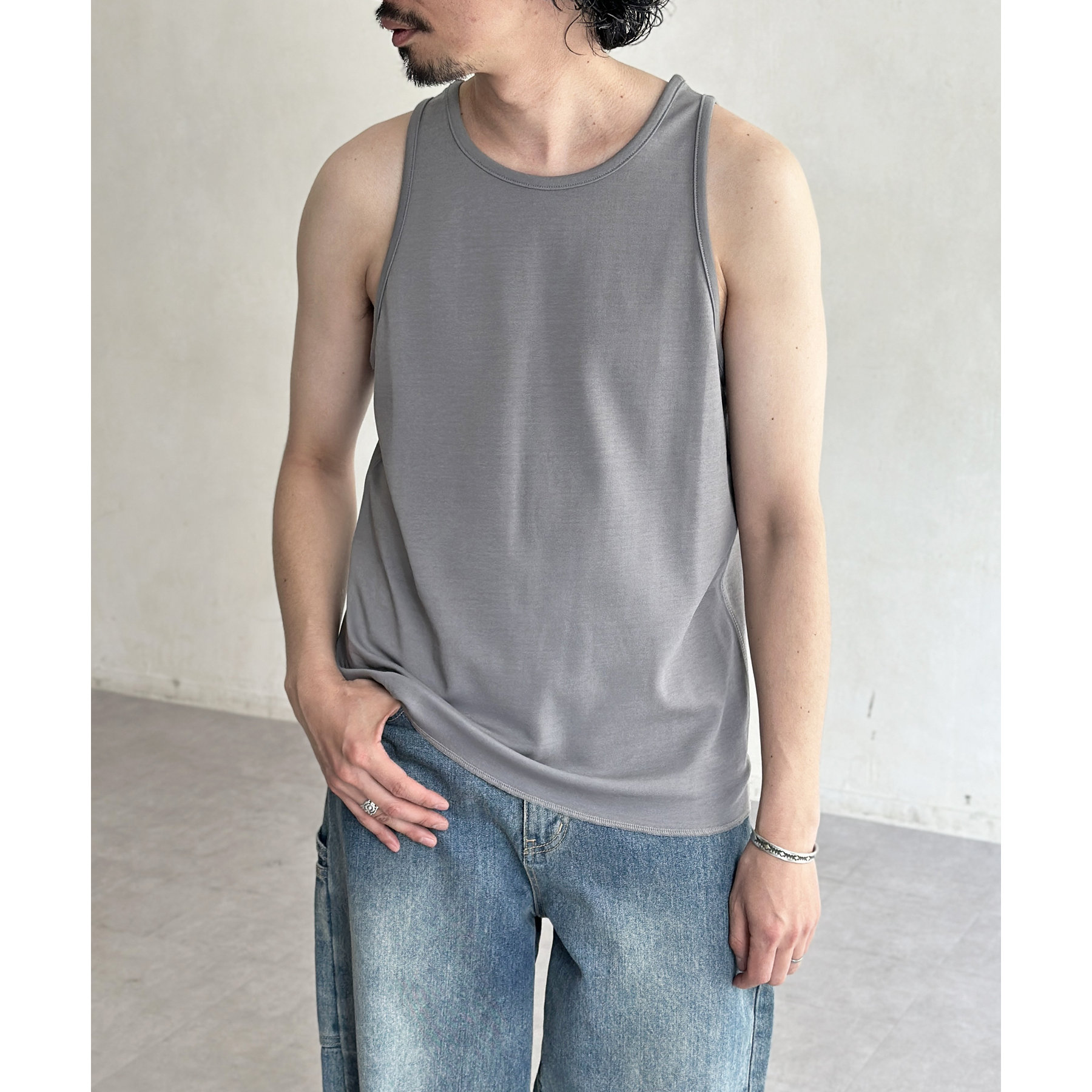 GOODDAY タンクトップ　リバーシブル GOODDAY タンクトップ リバーシブルウェア ウェア
