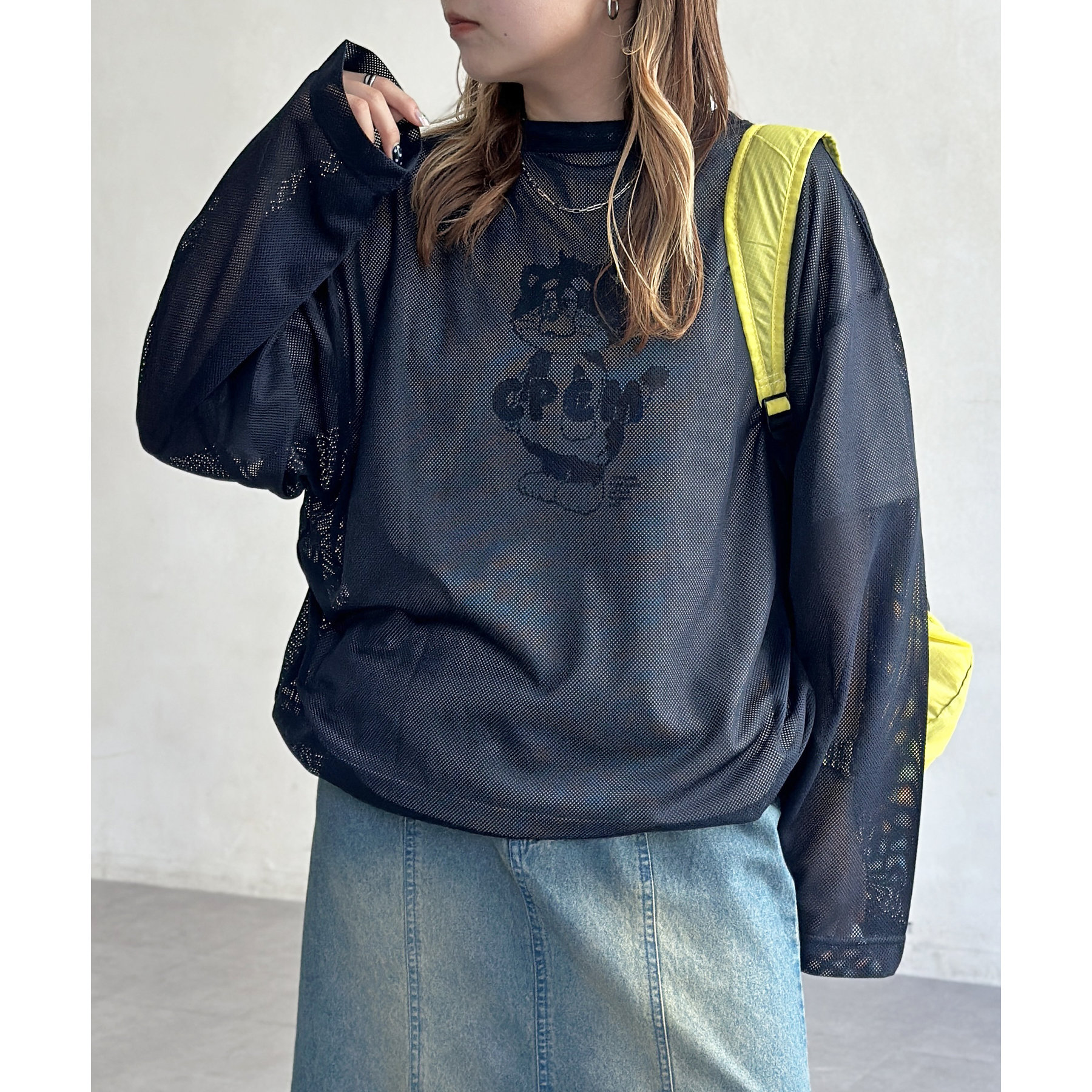 メッシュロンT | ファッション通販サイト NUGU