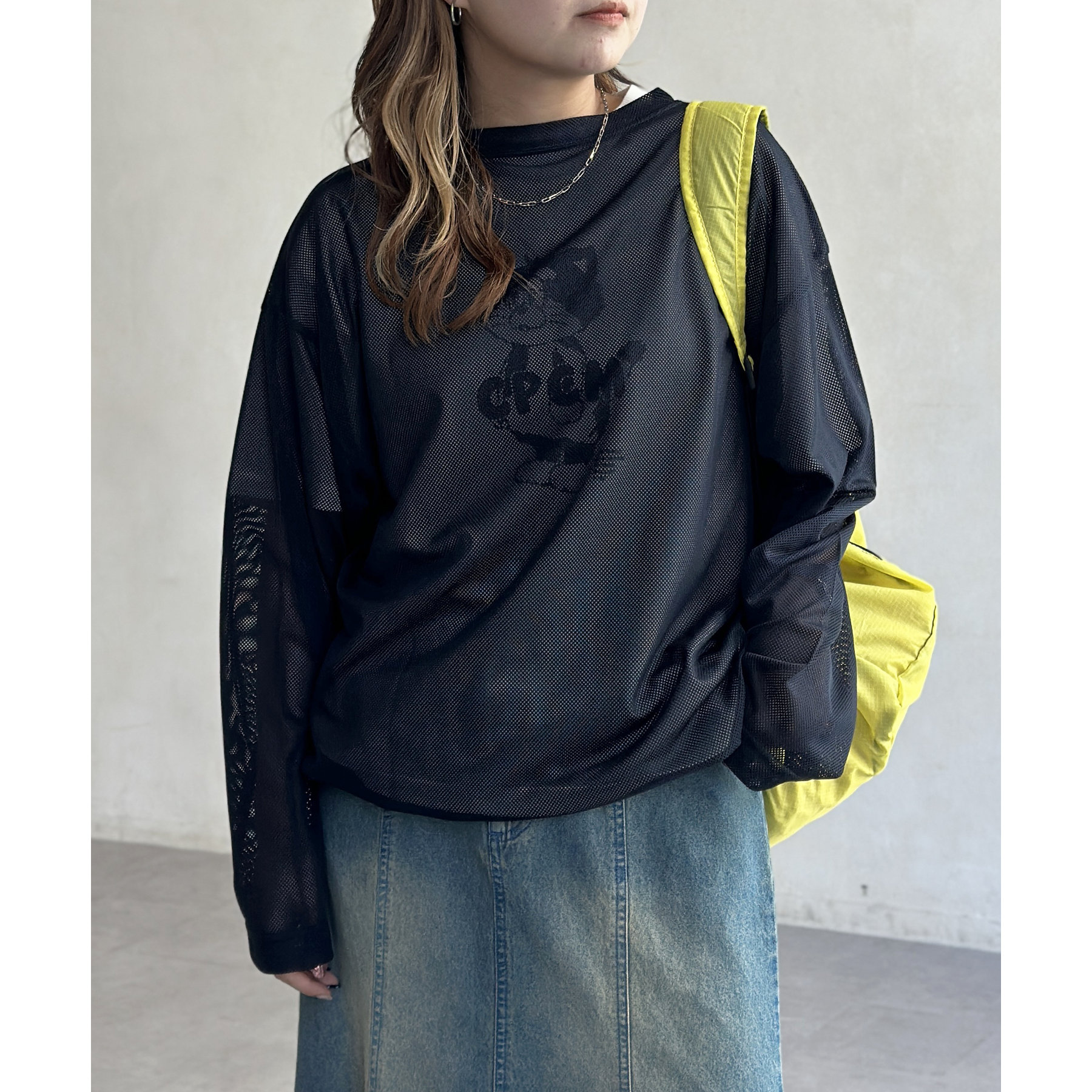 メッシュロンT | ファッション通販サイト NUGU