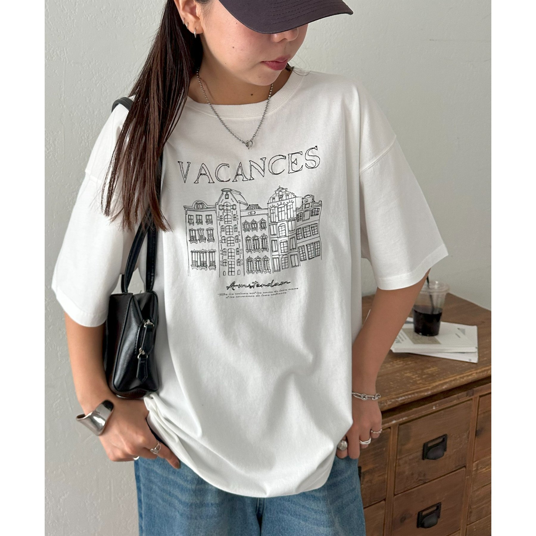 ユニセックス】アソートモチーフスーベニアTシャツ