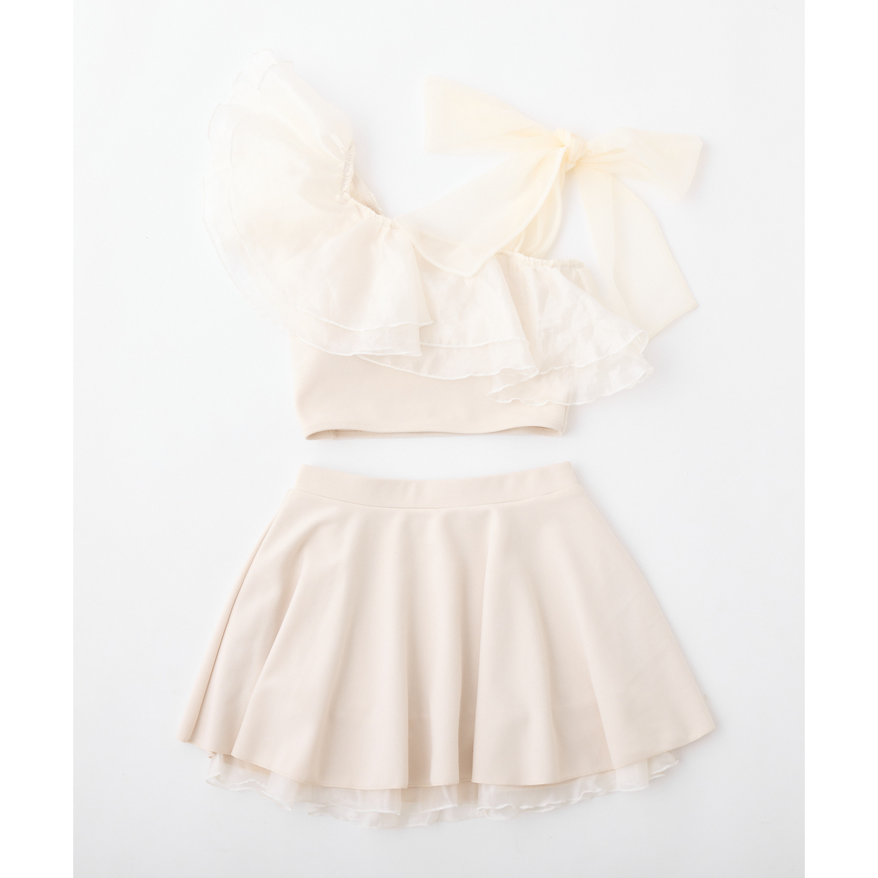 swimwear/肩リボンワンショル(3点セット) | ファッション通販