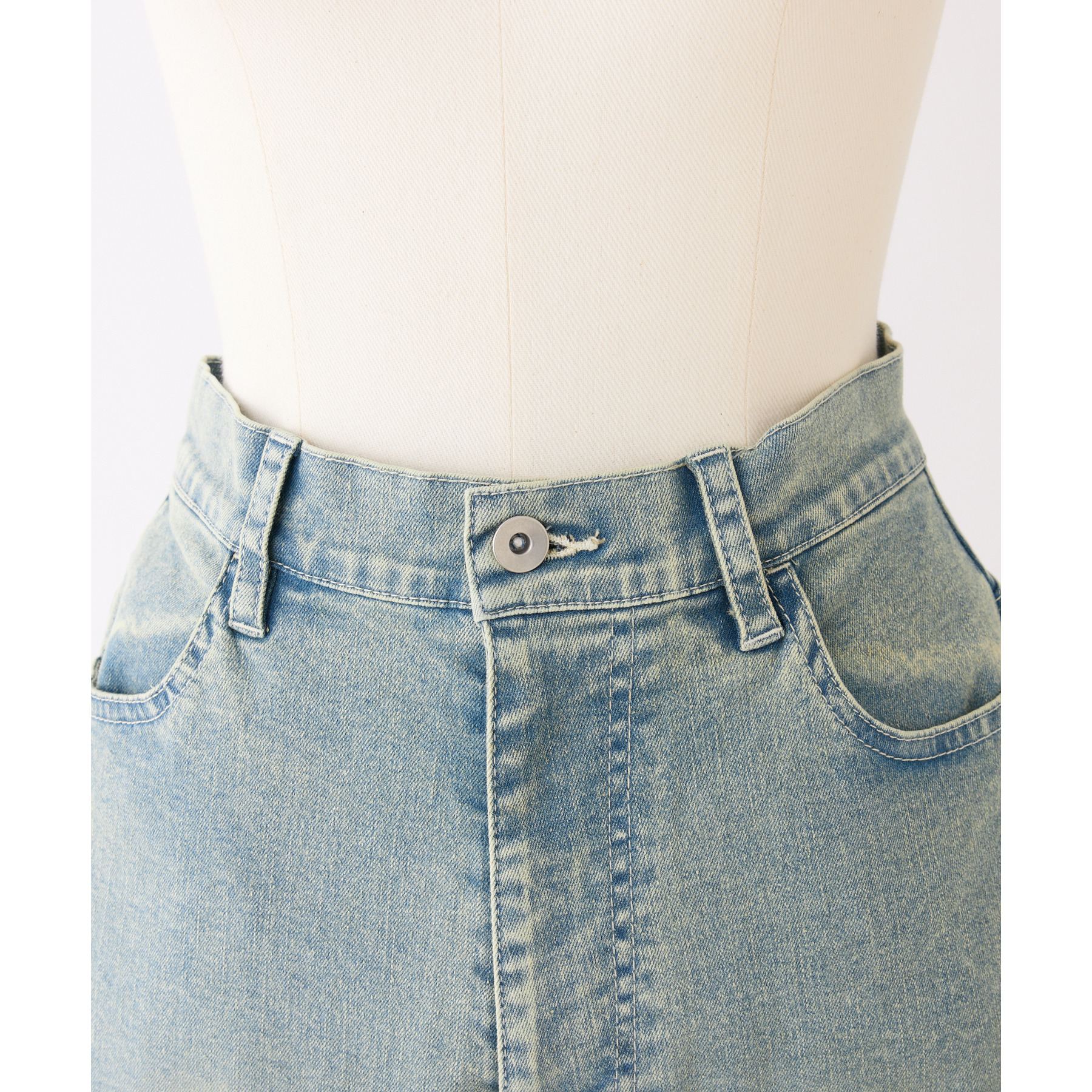 専用★芽風★ソフトデニム風ワンピ♪♪ストレッチ trim_fce_item678e263109967.jpg
