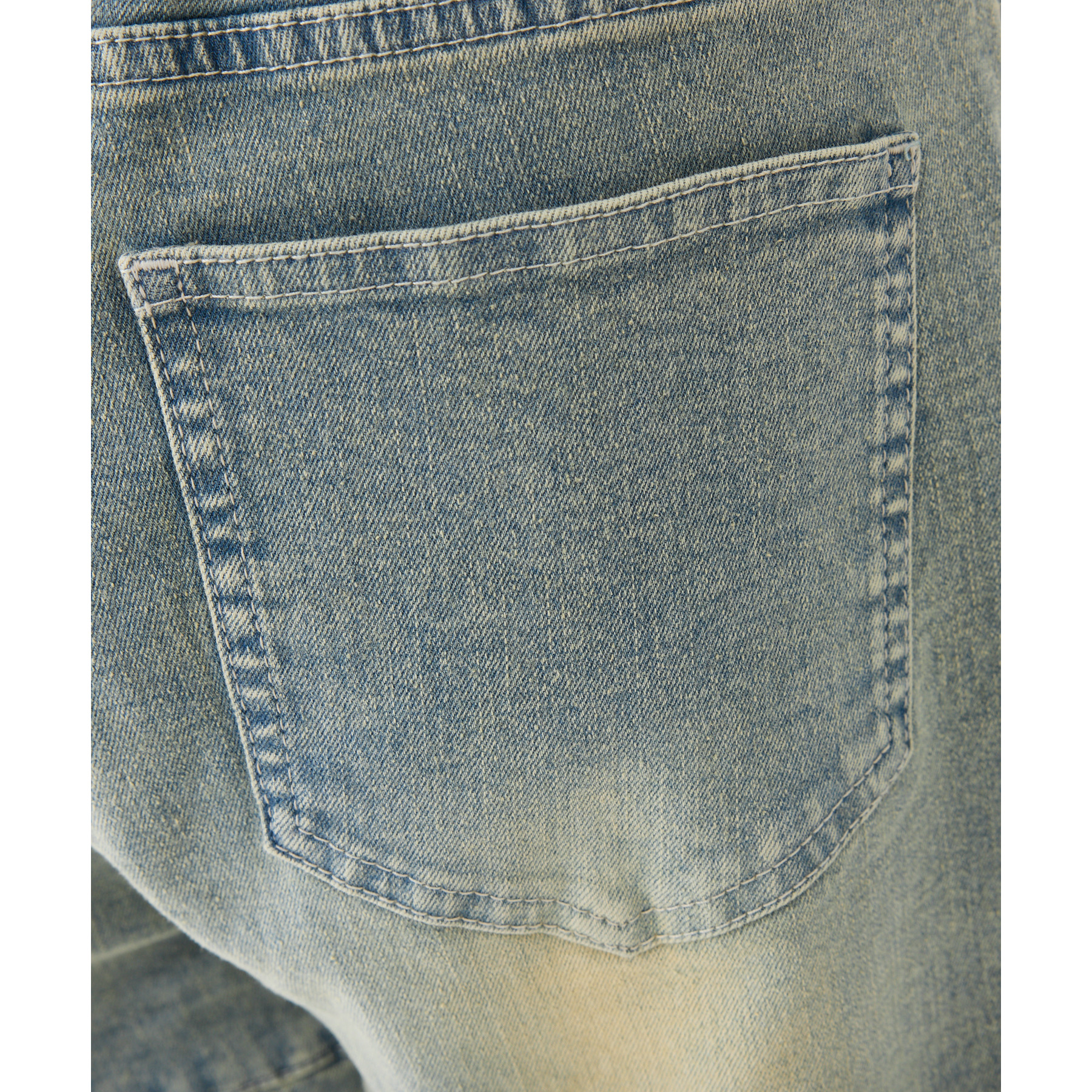 サイドあき美脚ストレッチデニム | ファッション通販サイト NUGU