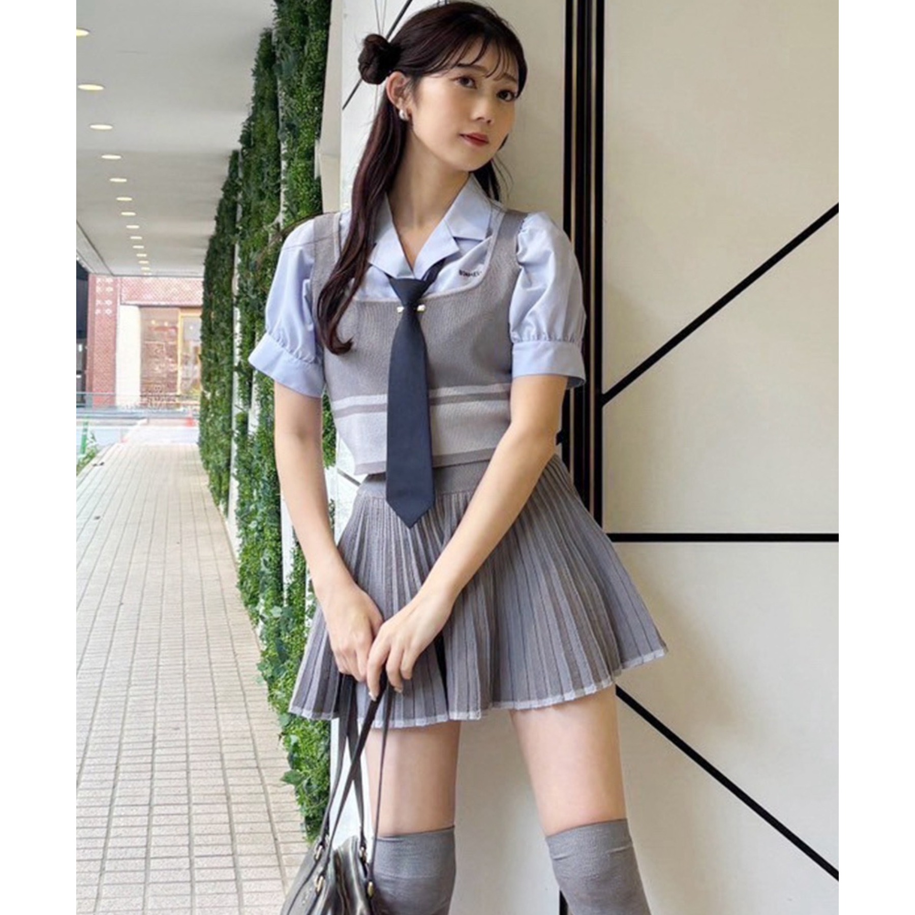 ニットミニセットアップ