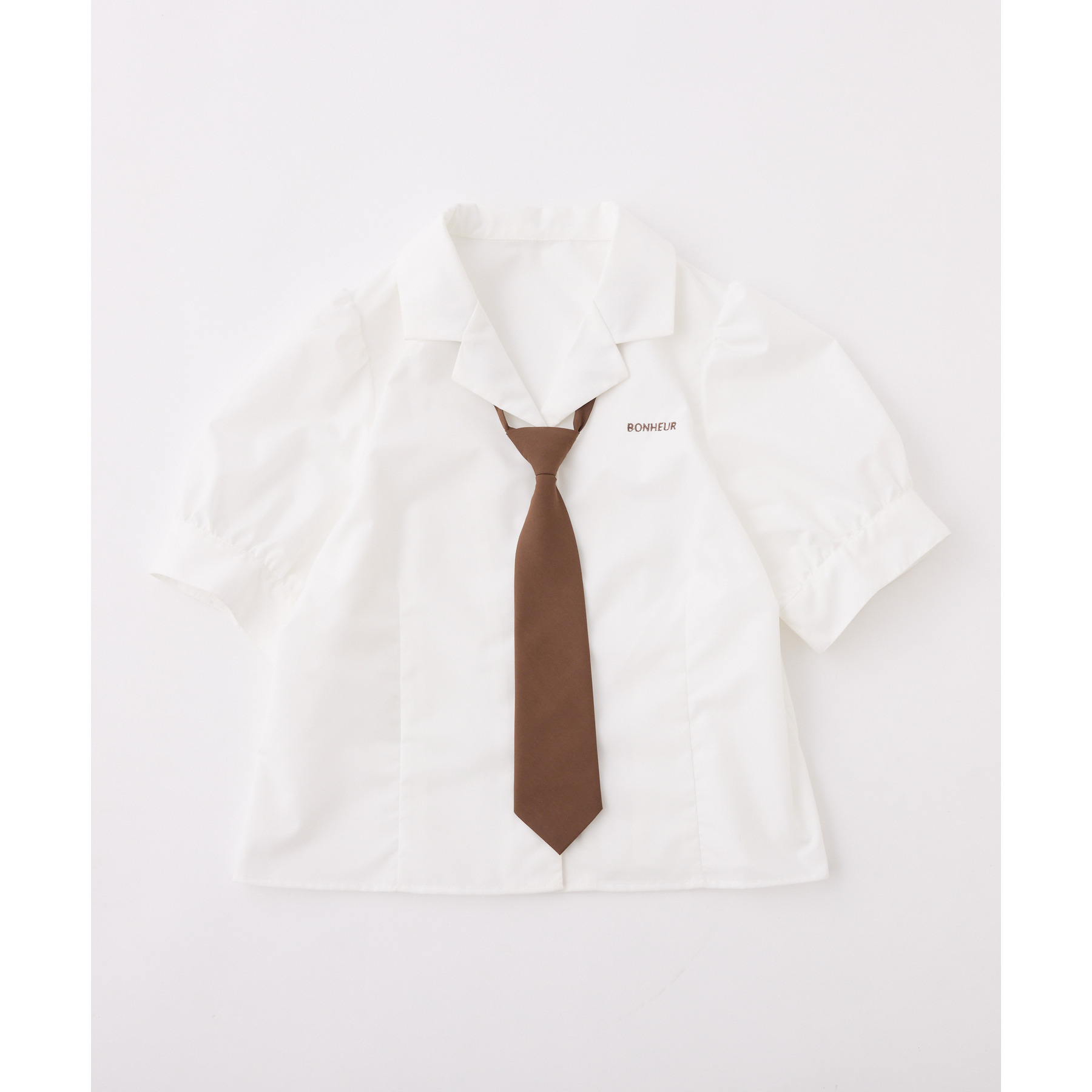 BRIEFING 襟付きシャツ Sサイズ ベージュ セール】オーバーサイズ5分袖開襟シャツジャケット（その他