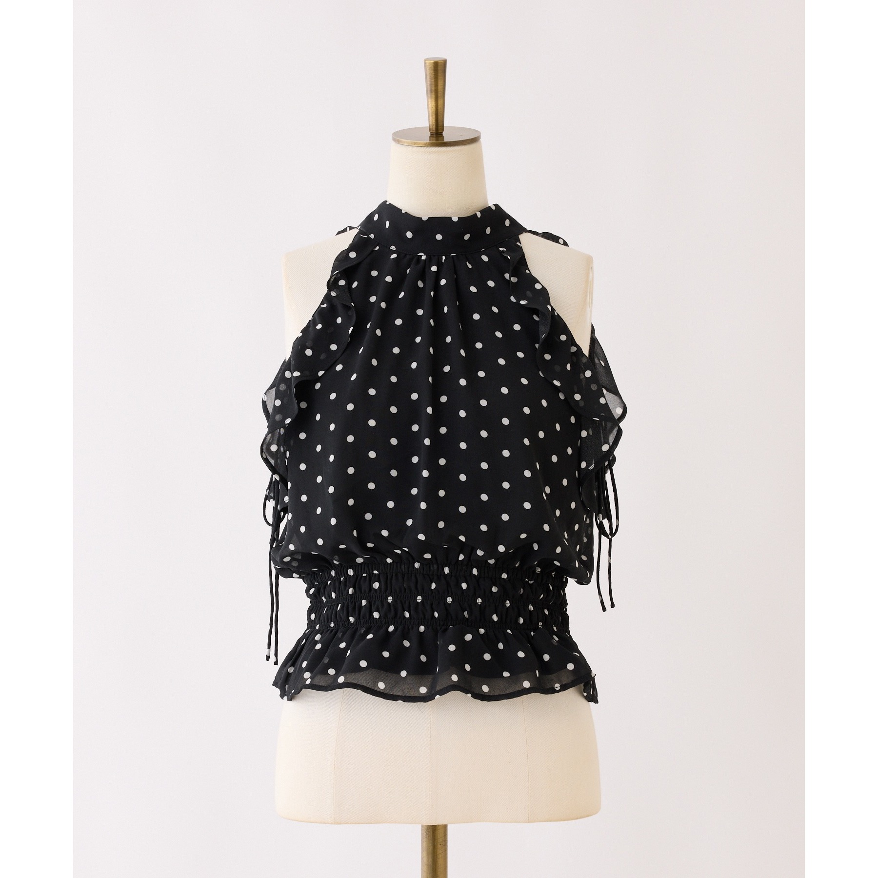 Ameri VINTAGE - ハオカンバックリボンブラウス Ameri（アメリ）の「HAOKAN BACK RIBBON BLOUSE（シャツ