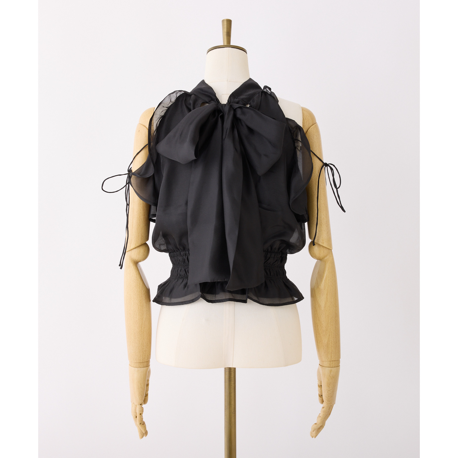 TODAYFUL - todayful 2018SS バックリボンブラウス サテンバックリボンロングスリーブブラウス - SOÉJU online