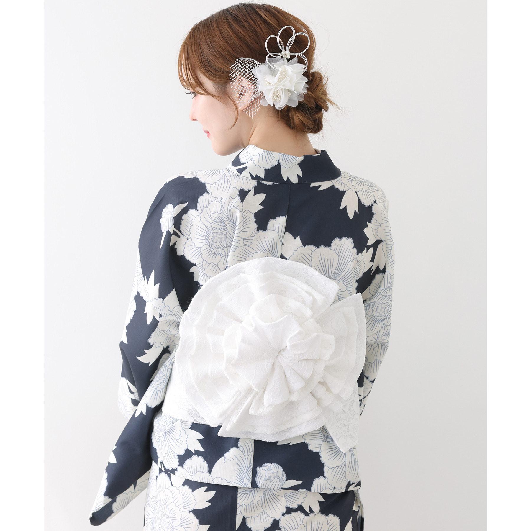 浴衣≪一人で着られる/二部式浴衣(スカートタイプ