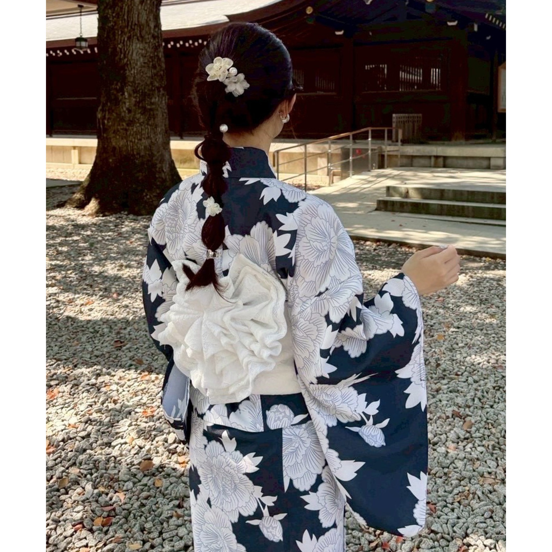浴衣 一人で着られる 二部式浴衣 セパレート スカートタイプ ナイスクラップ 浴衣≪一人で着られる/二部式浴衣(スカートタイプ