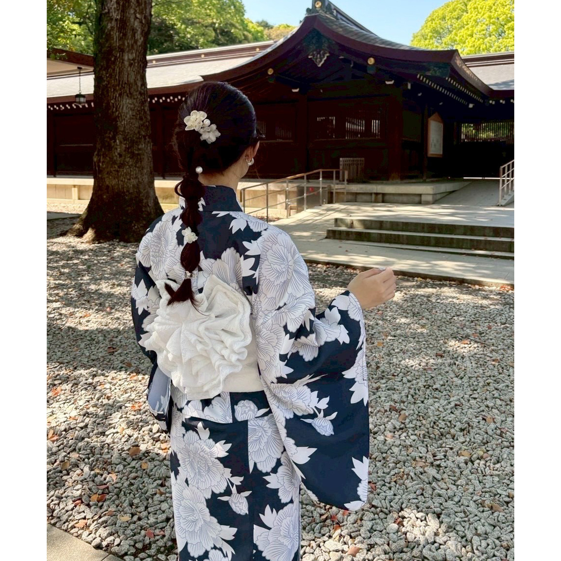 浴衣≪一人で着られる/二部式浴衣(スカートタイプ)≫ ナイスクラップ 浴衣≪一人で着られる/二部式浴衣(スカートタイプ)≫ | one