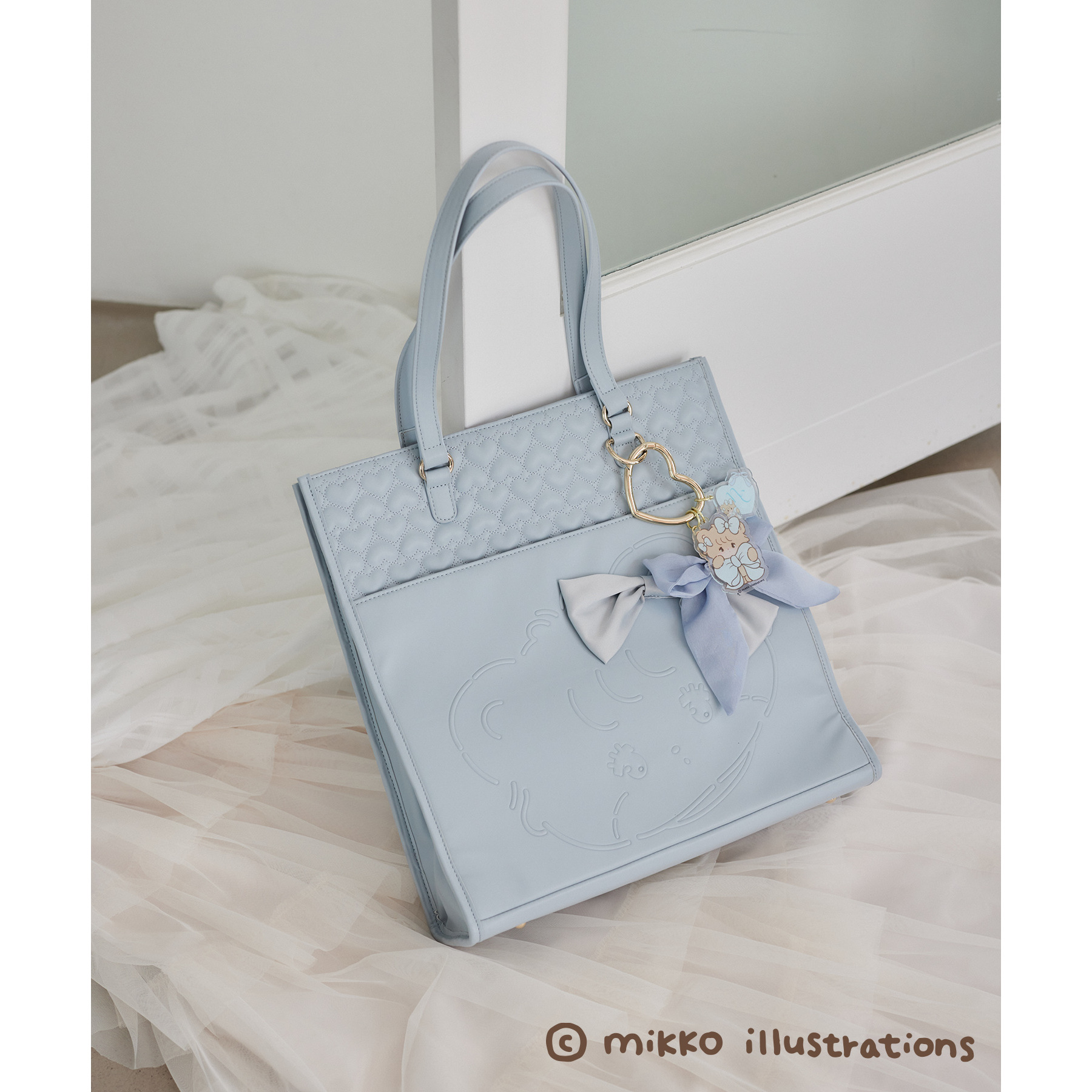 mikko マチ広トートバッグ　キャミー　popup mikko マチ広トートバッグ キャミー popup - メルカリ