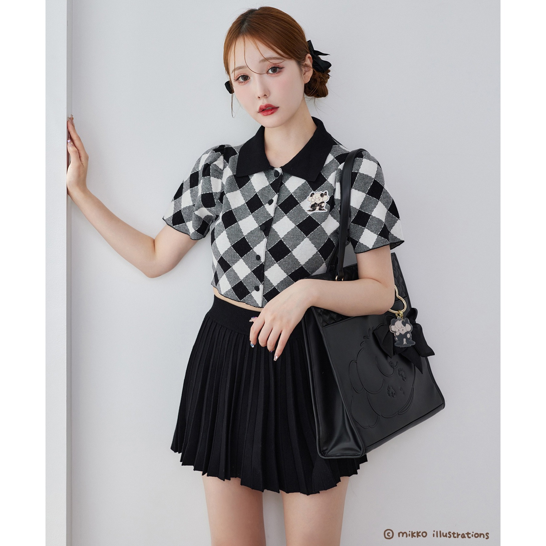 UNKNOWN 星形刺繍 セットアップ UNKNOWN 星形刺繍 セットアップ MA*RS】【二点セット】スピンドル付き