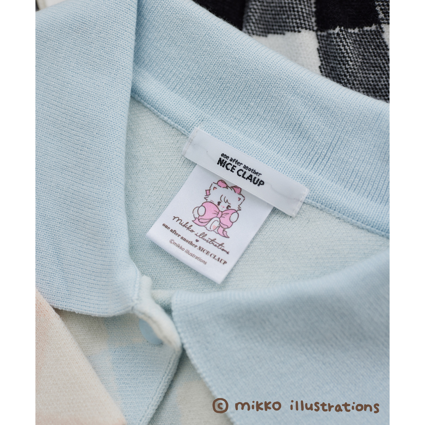 mikko コラボ】刺繍入りポロ衿セットアップ | ファッション通販サイト NUGU