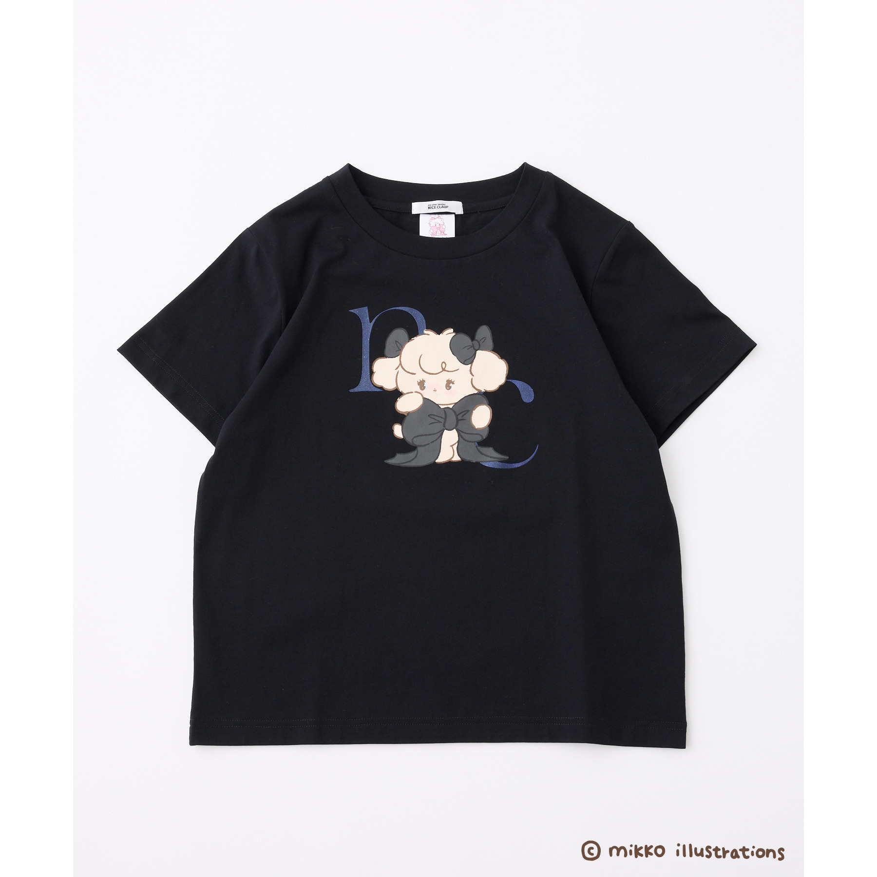 【コニシナナメ / コラボTシャツ】スネークチーフプリント こにしななめ / コラボTシャツ】スネークチーフプリント