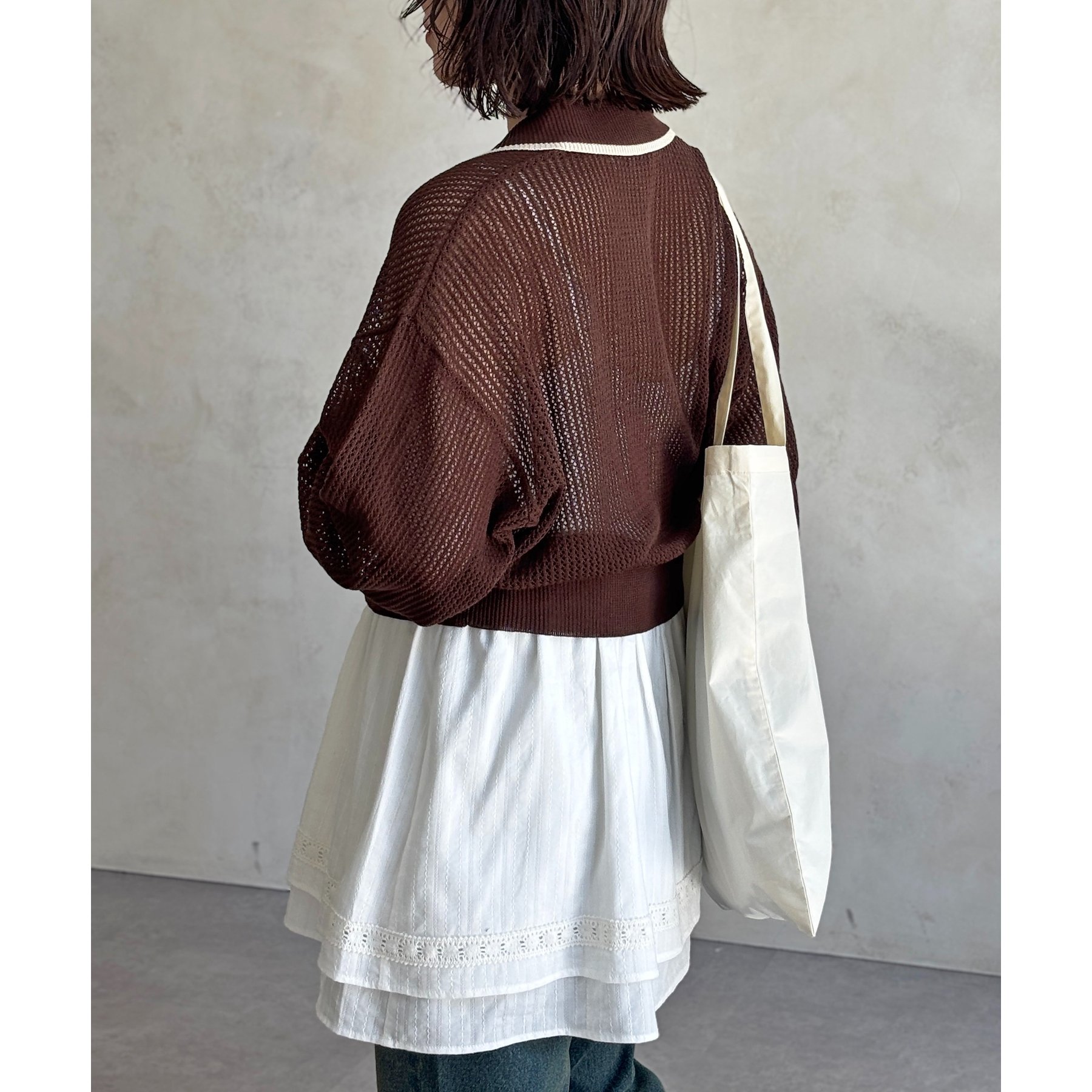 nowos ポロカーディガン U.S. POLO ASSN. カーディガン / ユーエスポロアッスン 別注