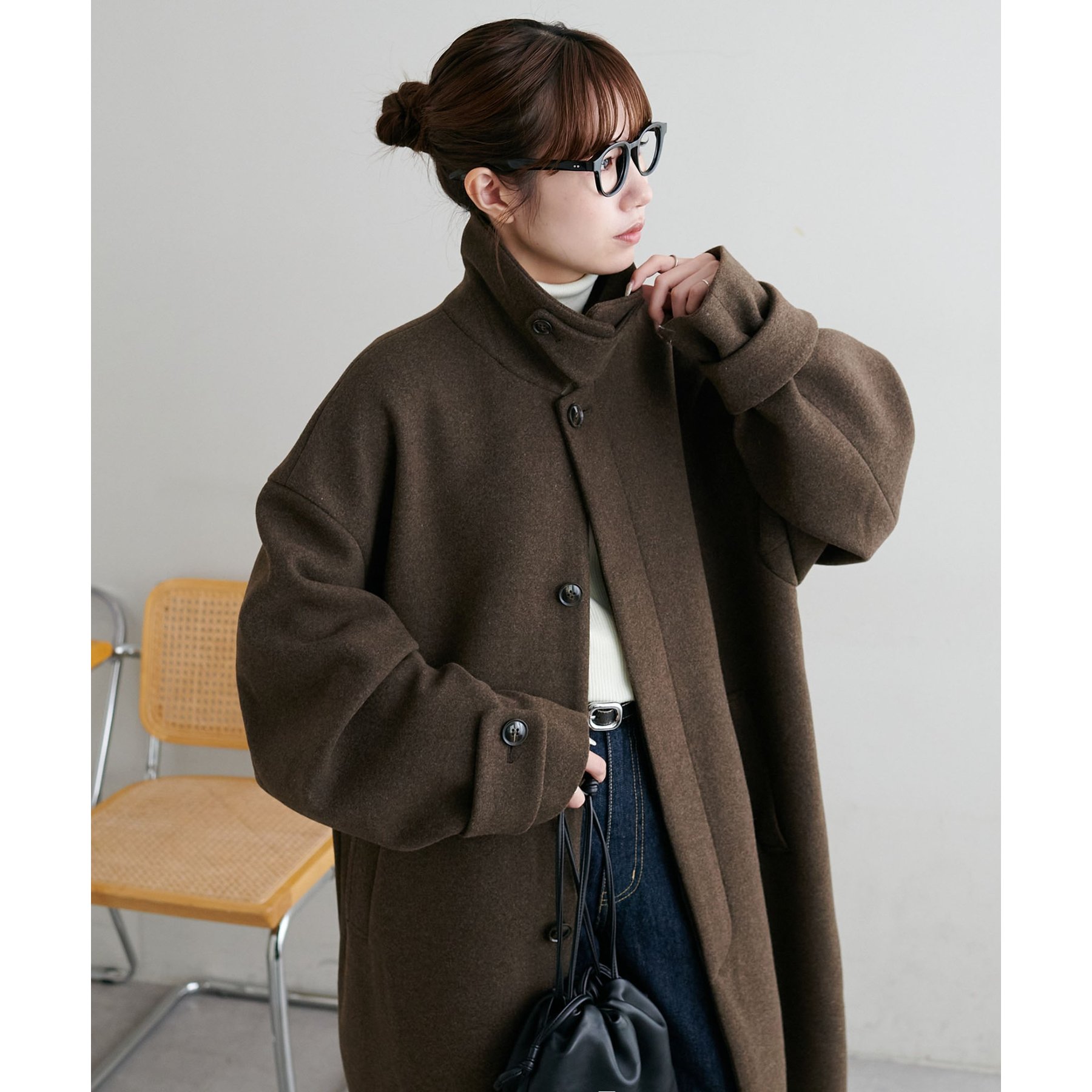 中空糸チェスターコート | ファッション通販サイト NUGU