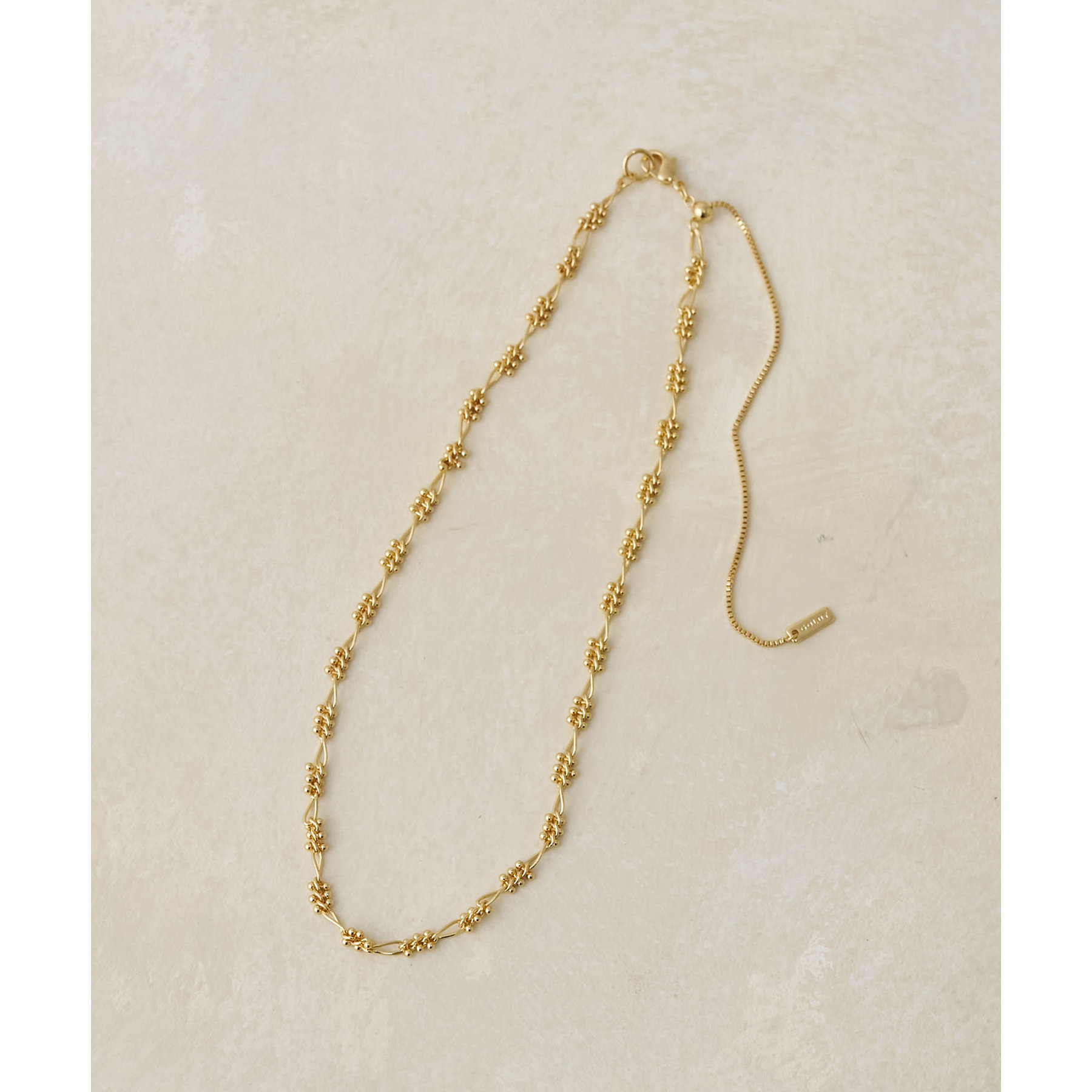 大量入荷 GOLDY】ツブツブツイストネックレス NUGU ファッション通販サイト | アクセサリー