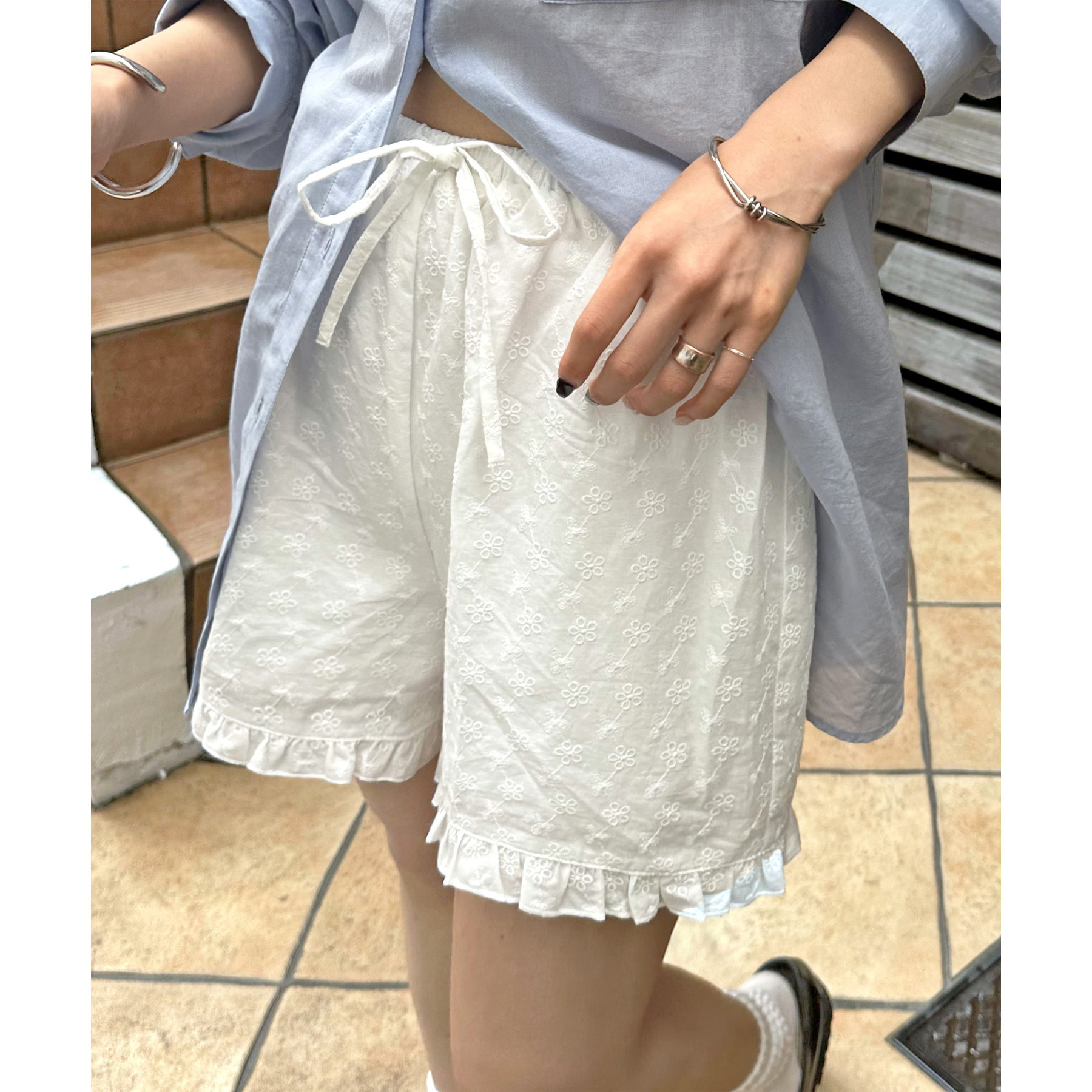 [IYSO]UTE_モカシン風レザークロッグ サボシューズソックス付 S~XLサイズ】クロッグサボシューズ | ファッション通販サイト NUGU