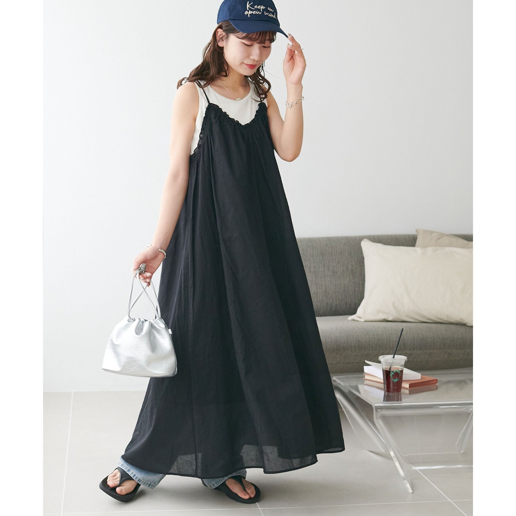 DIESEL デニムスターチュールワンピース ワンピース 再利用圧縮袋付き セール】10ozデニムボックスミニワンピース(505290084