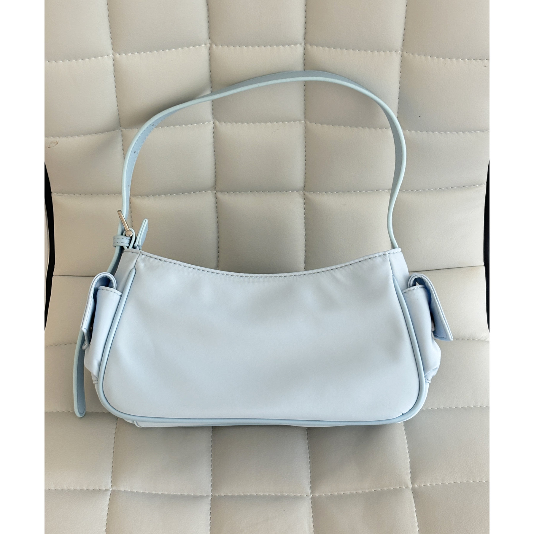 前2Pワンハンドルバッグ70  9.5号ネイビー  455014 50％OFF】前2Pワンハンドルバッグ70 9.5号ネイビー 455014