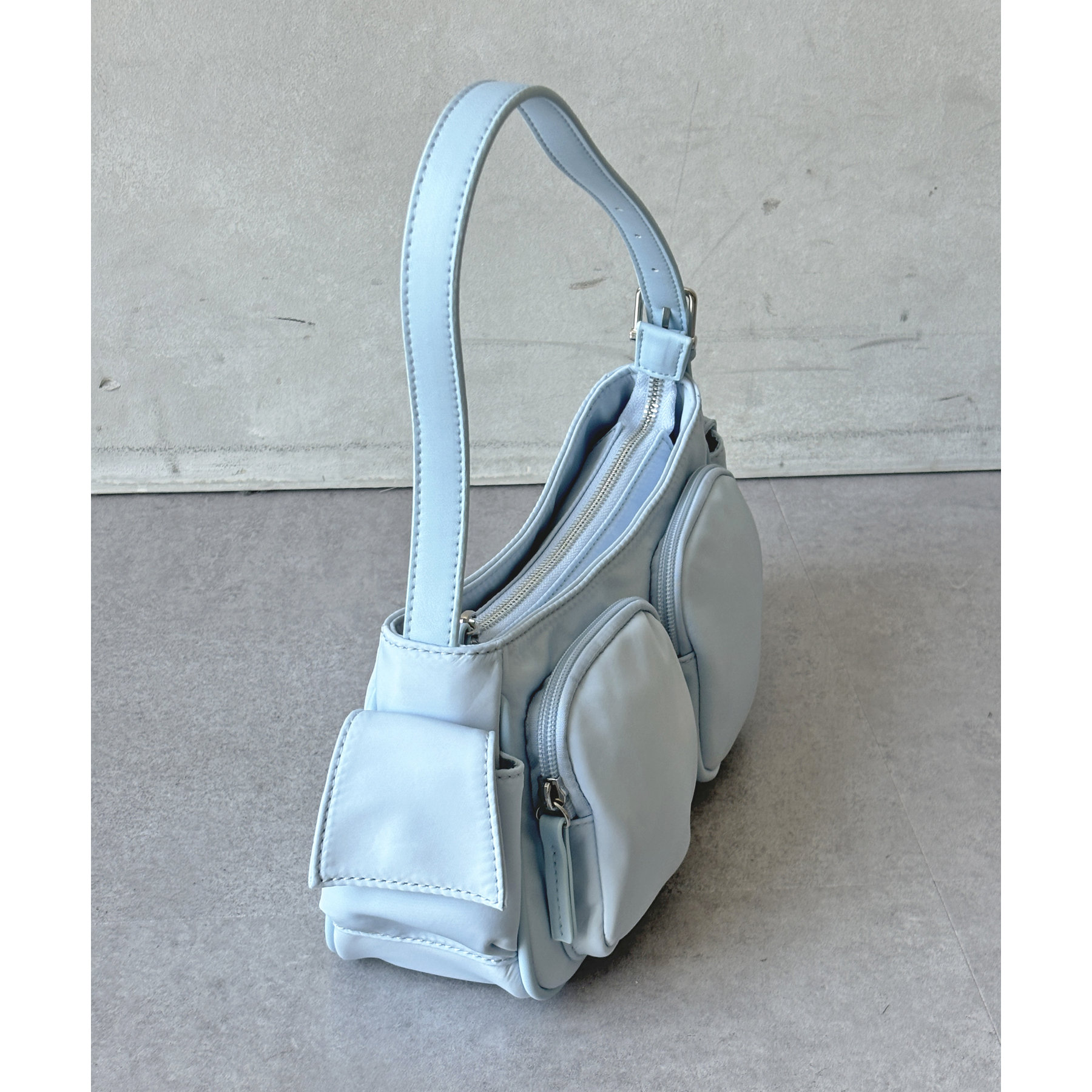 前2Pワンハンドルバッグ70  9.5号ネイビー  455014 50％OFF】前2Pワンハンドルバッグ70 9.5号ネイビー 455014