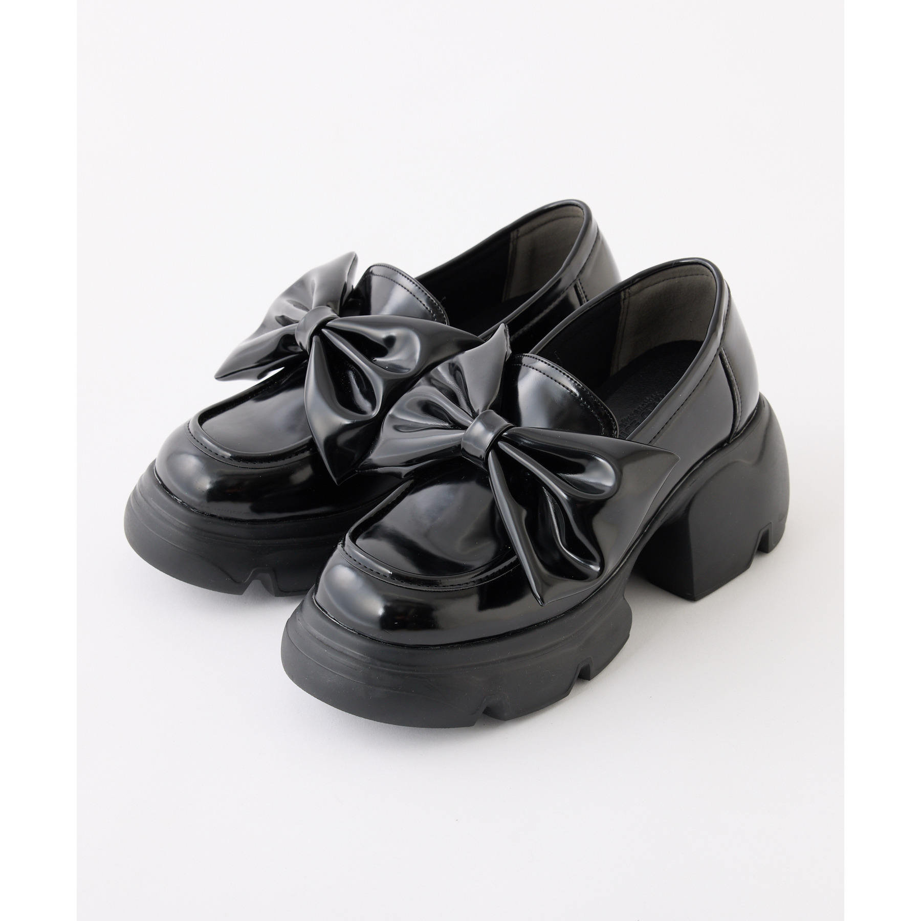 ビッグリボンローファー | ファッション通販サイト NUGU