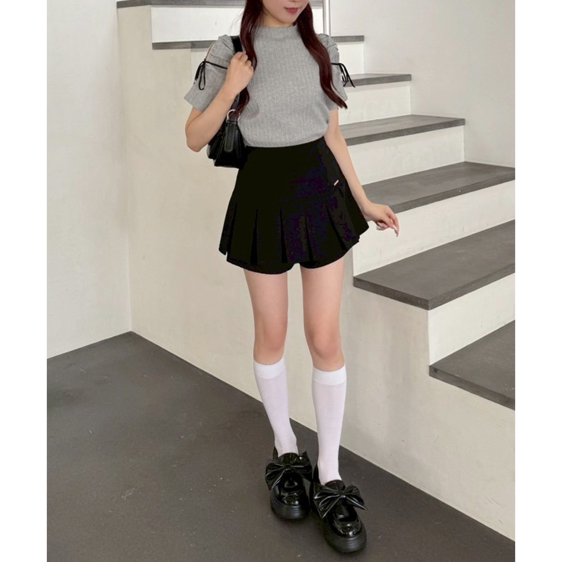 ohga リボンローファー 25cm ODETTE E ODILE（オデットエオディール）の「リボンローファー