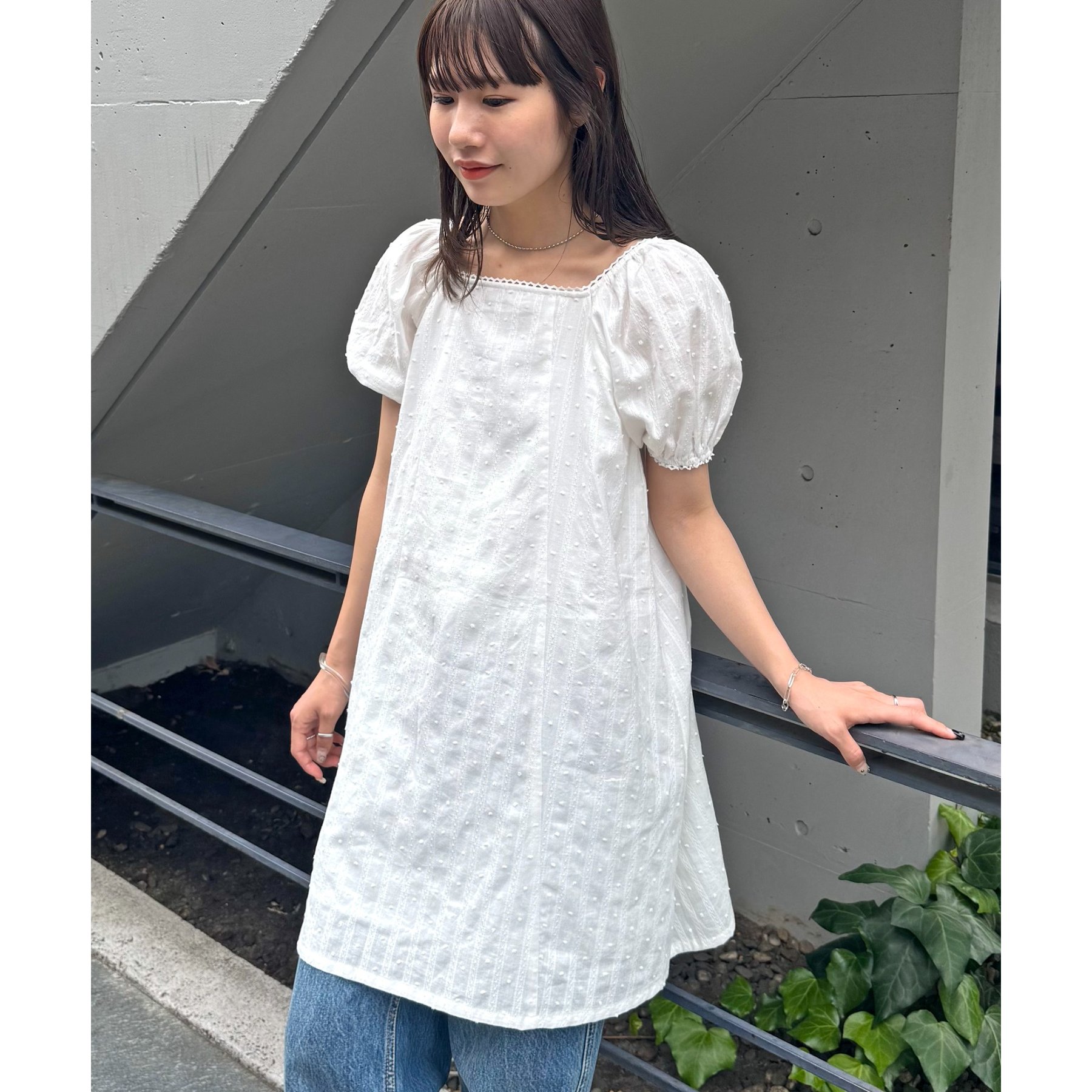 WEB限定】カットレースワンピース | ファッション通販サイト NUGU