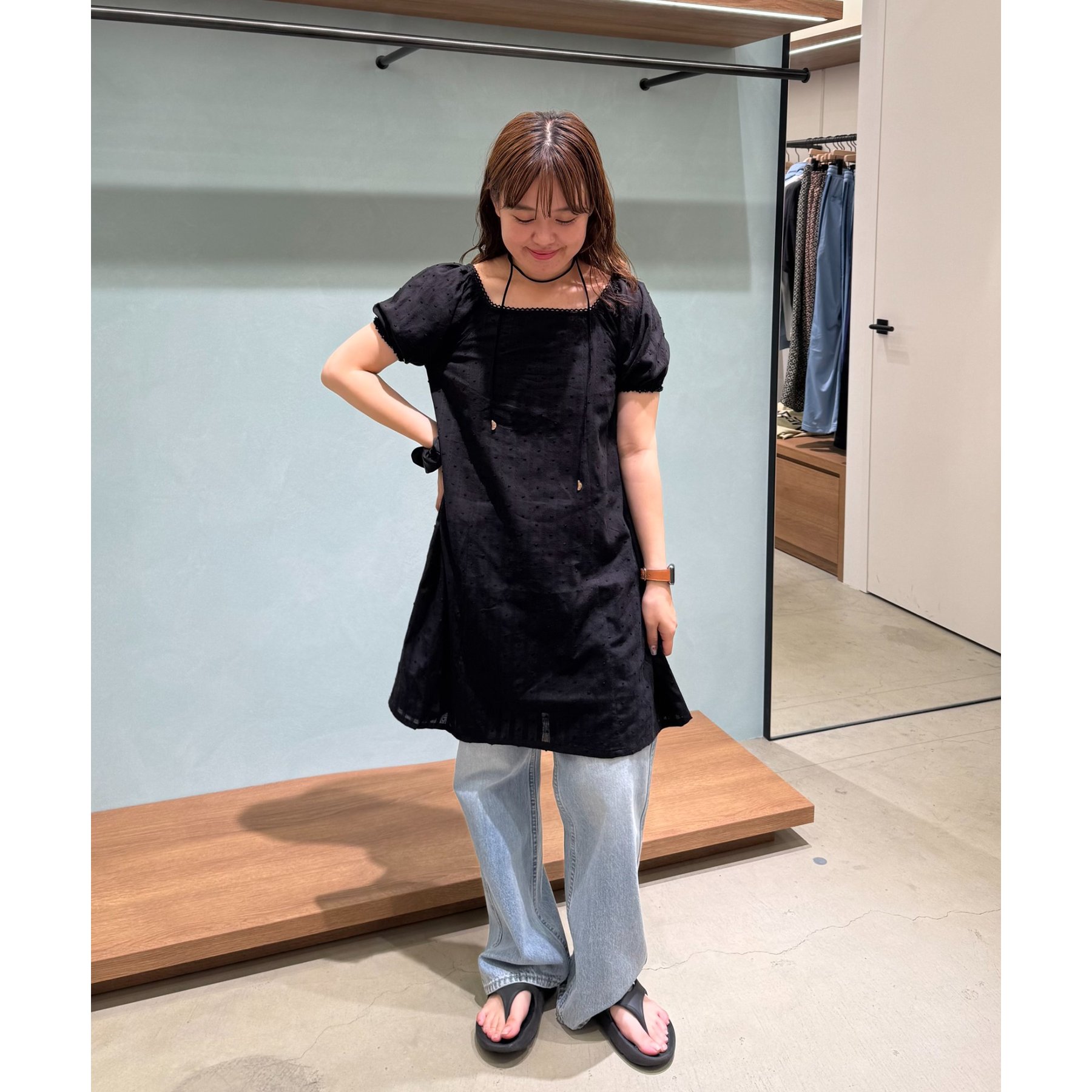 shushutong 半袖 ミニワンピース shushutong 半袖 ミニワンピース shushutong 半袖 ミニ